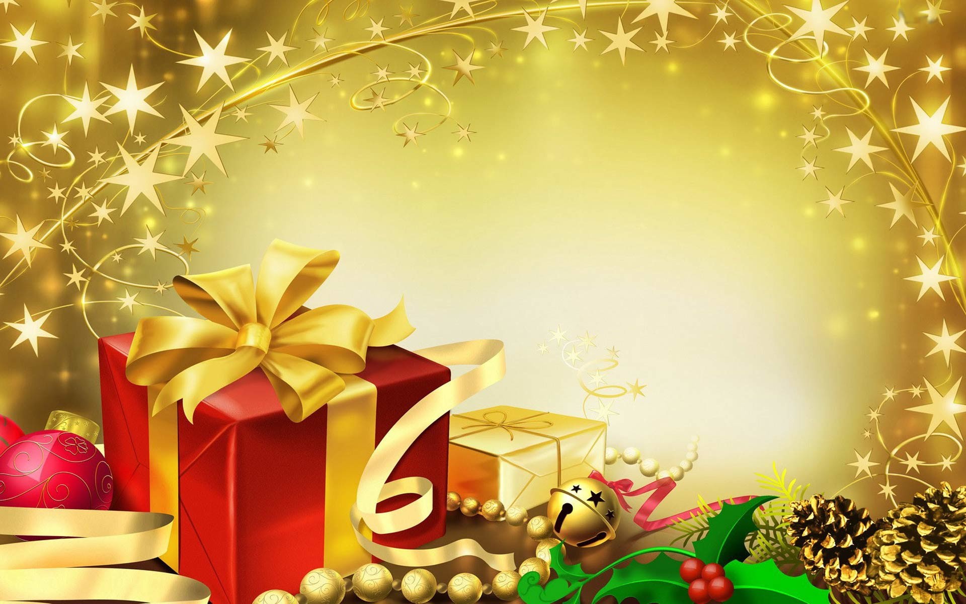 1920x1200 2010 Merry Christmas Widescreen HD Wallpaper or Wallpapers | Free
