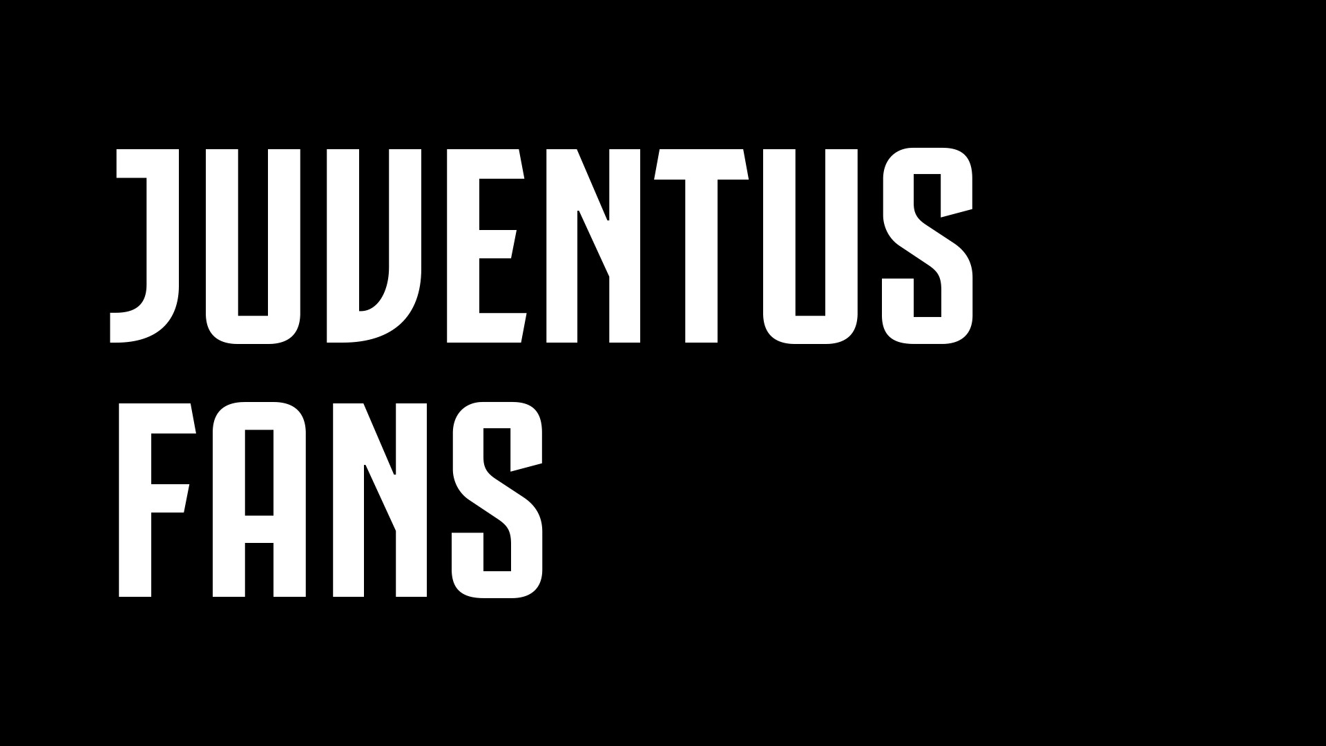 1920x1080 New Logo and Identity for Juventus by Interbrand