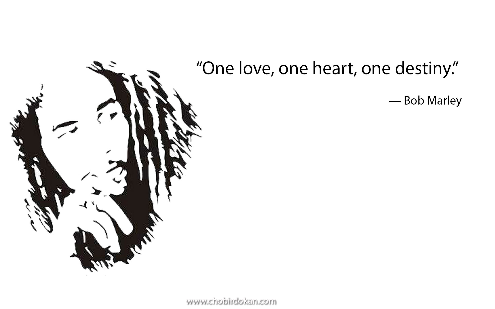 1920x1200 famous quotes bob marley