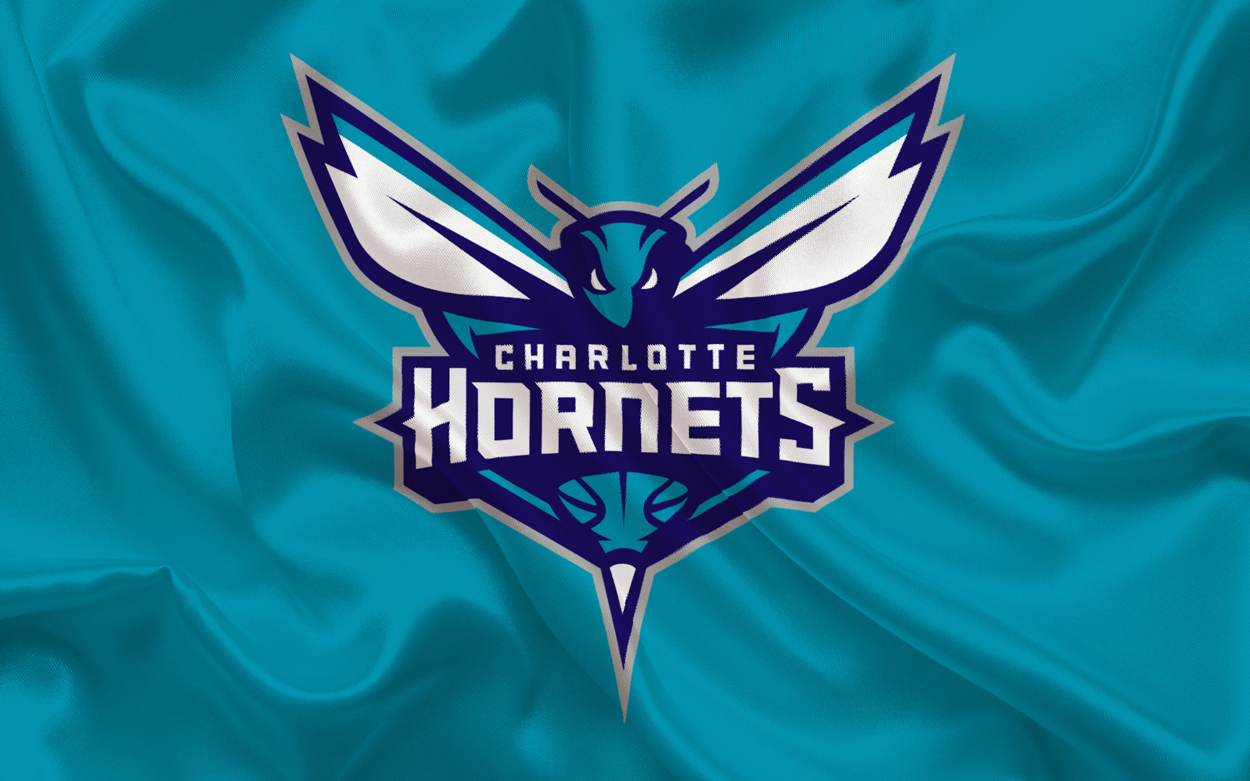 2560x1600 Charlotte Hornets, NBA, basketball, USA, basketball club, Charlotte Hornets  emblem,