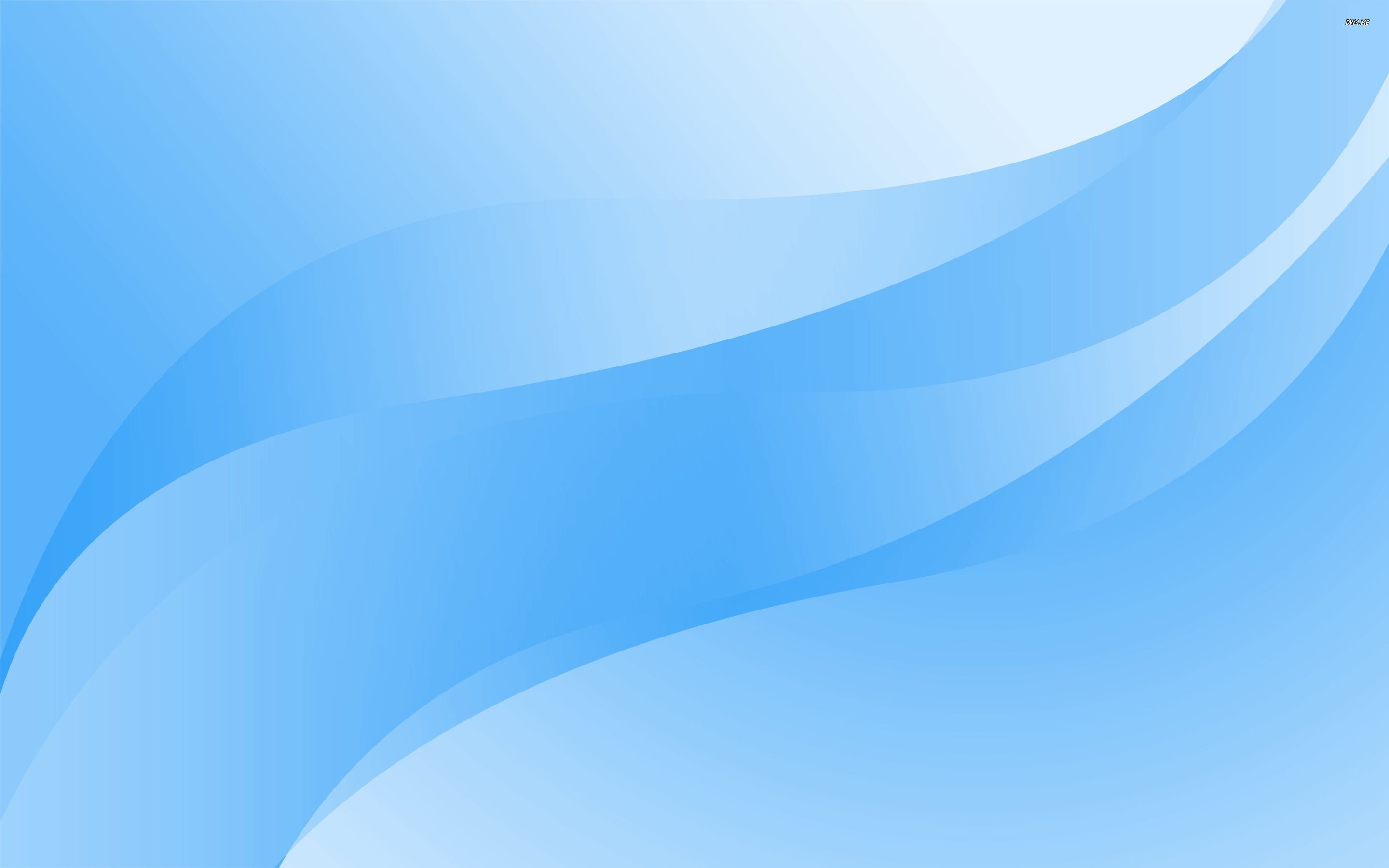 2880x1800 Light blue curves, gradient, pastel, abstract,  HD .