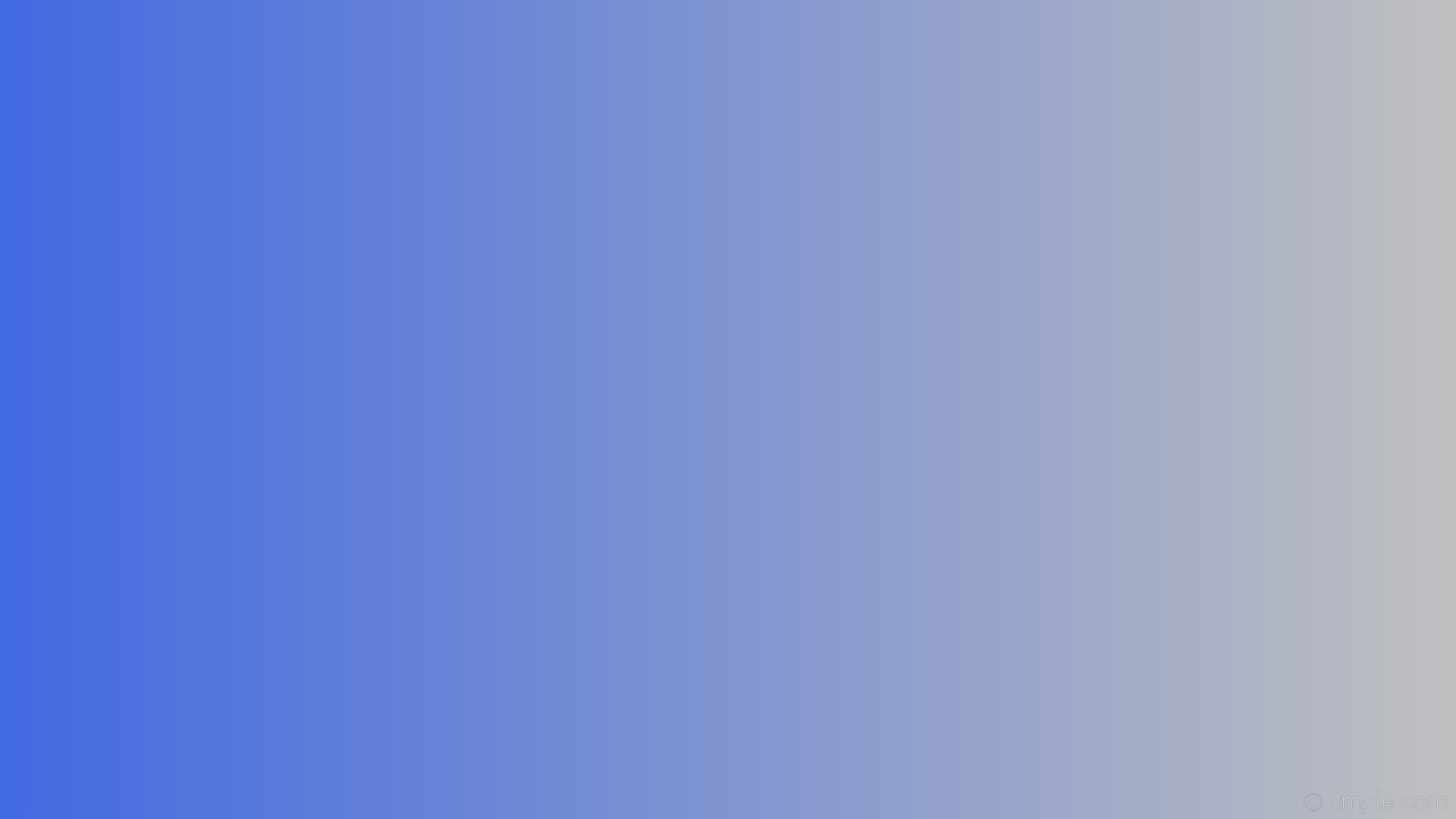 1920x1080 wallpaper linear gradient grey blue royal blue silver #4169e1 #c0c0c0 180Â°