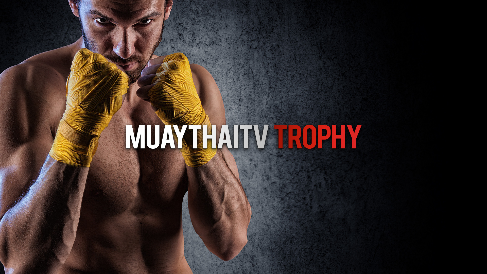 1920x1080 Muay Thai TV Trophy