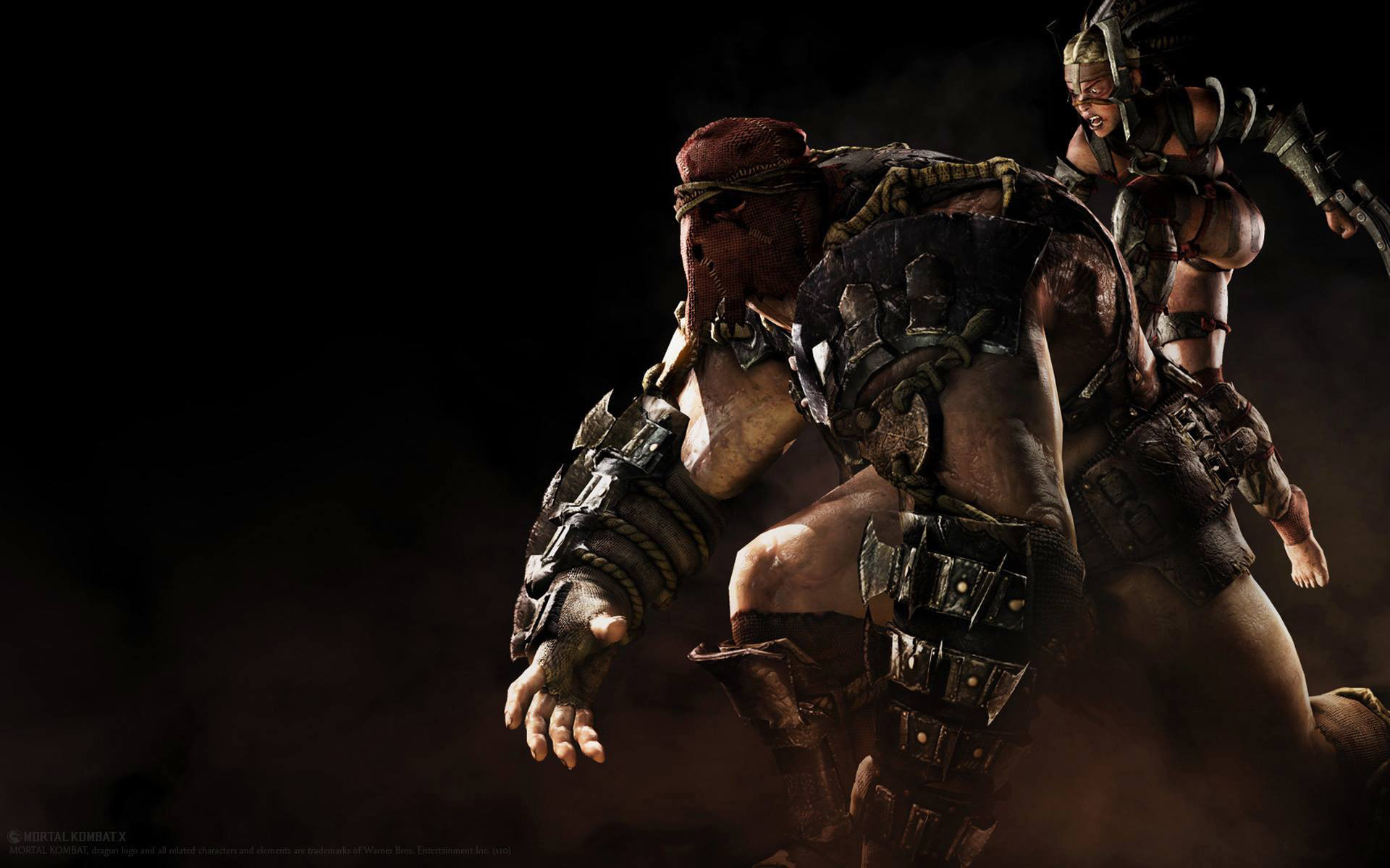 1920x1200 Mortal Kombat X wallpapers featuring old/new characters, image #3