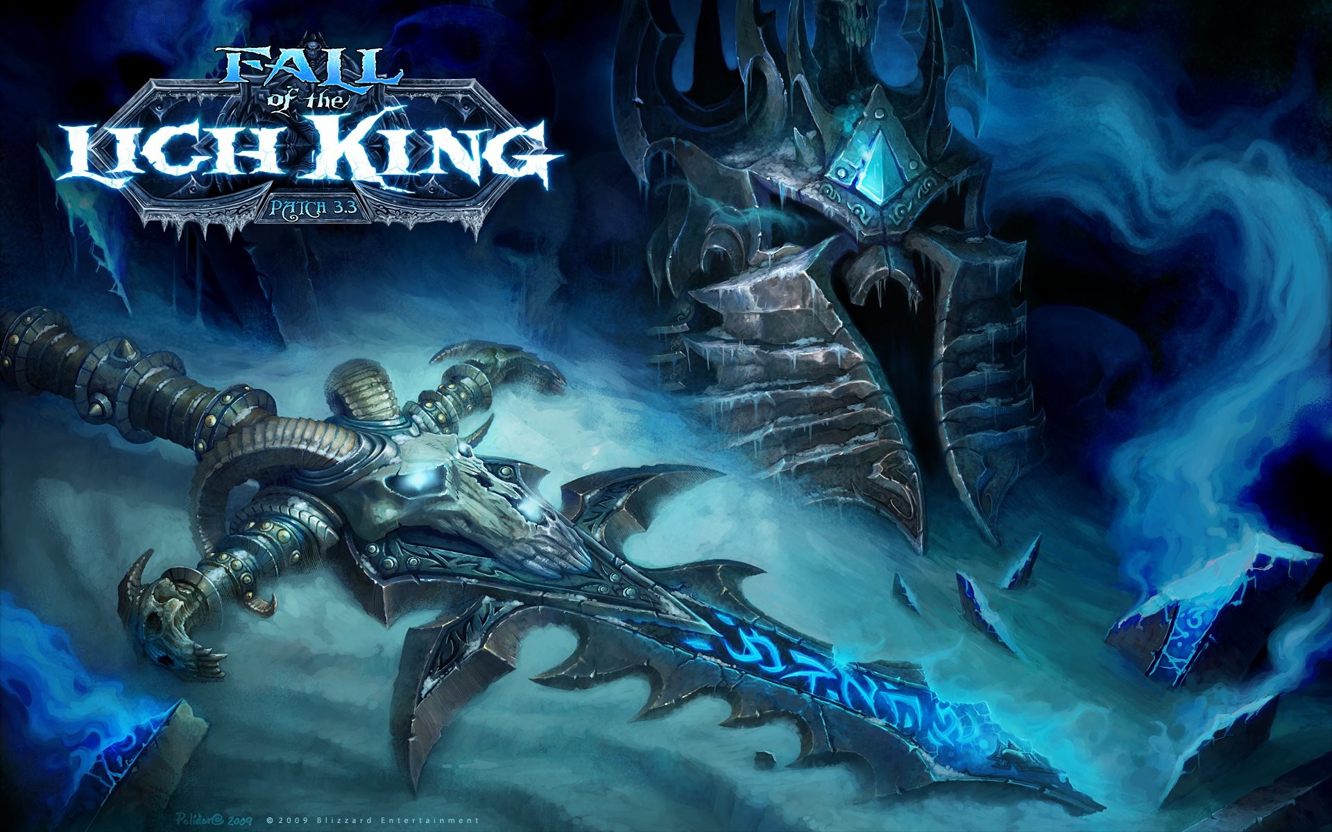 1920x1200 Fall Of The Lich King