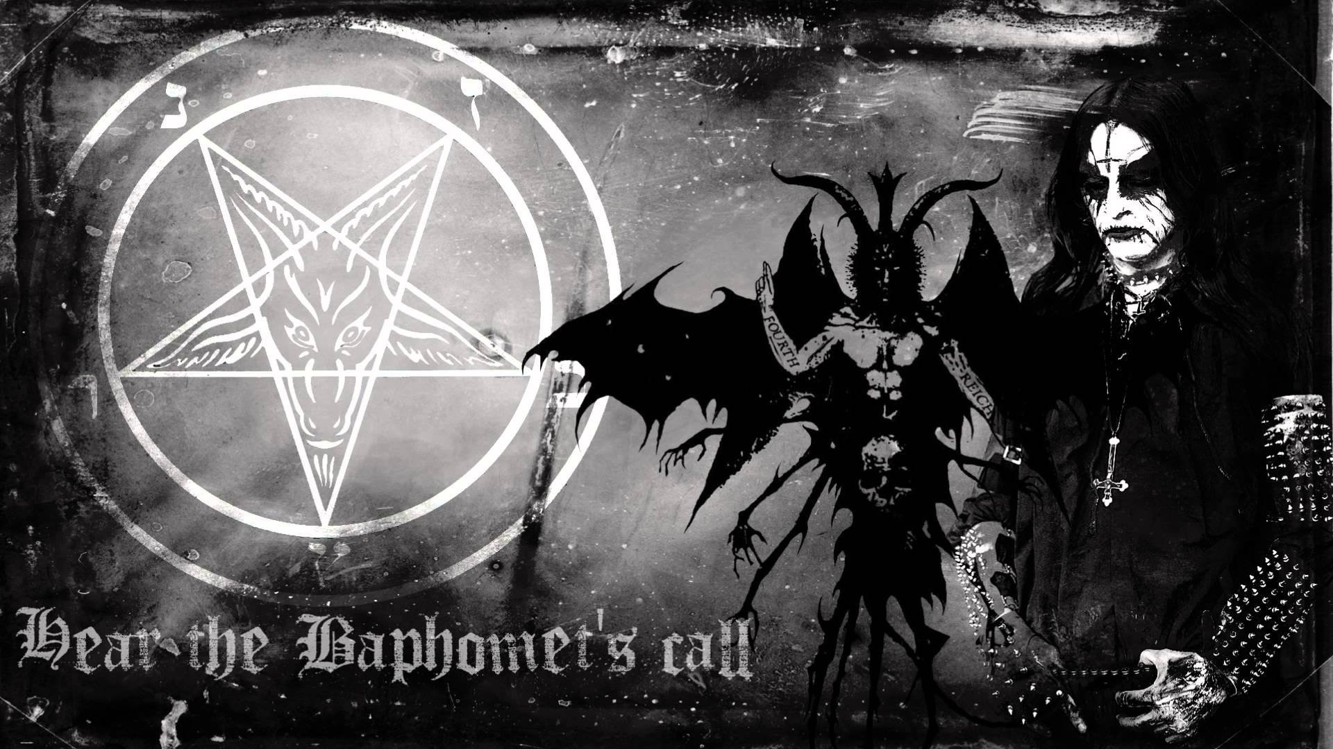 1920x1080 BEHEXEN black metal heavy poster dark occult satanic pentagram h wallpaper