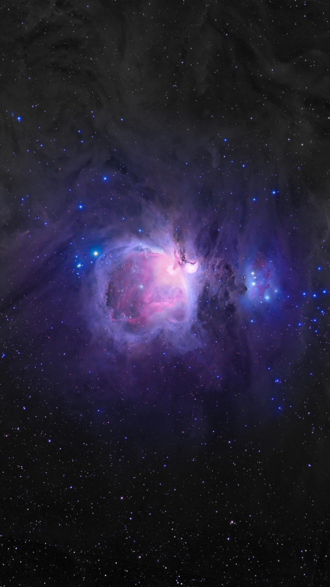 1080x1920 Space Nebula Purple iPhone 6 Plus HD Wallpaper ...
