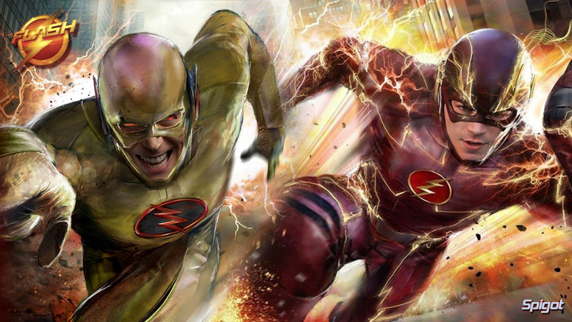 1920x1080 Image The Flash. High Definition The Flash Wallpaper ...