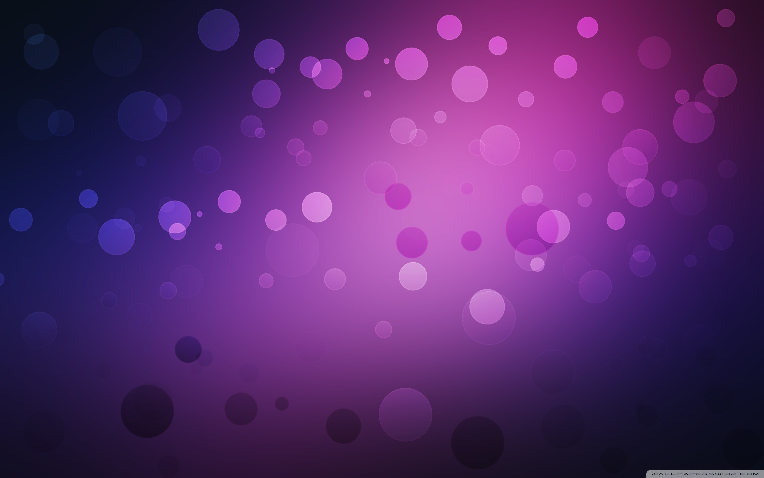 2560x1600 Purple Circles HD desktop wallpaper : High Definition ... Cute Wallpapers  For Ipad Mini