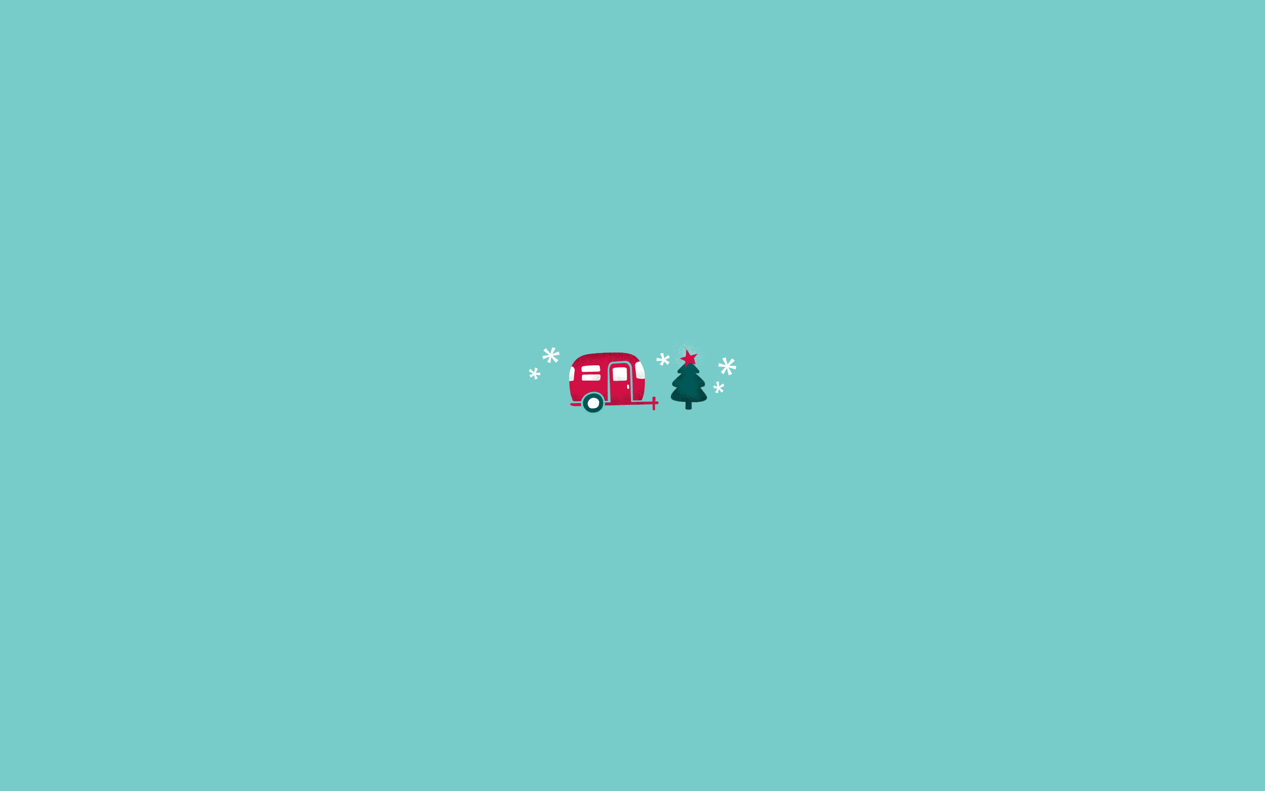 2560x1600 Download this little holiday camper desktop right here.