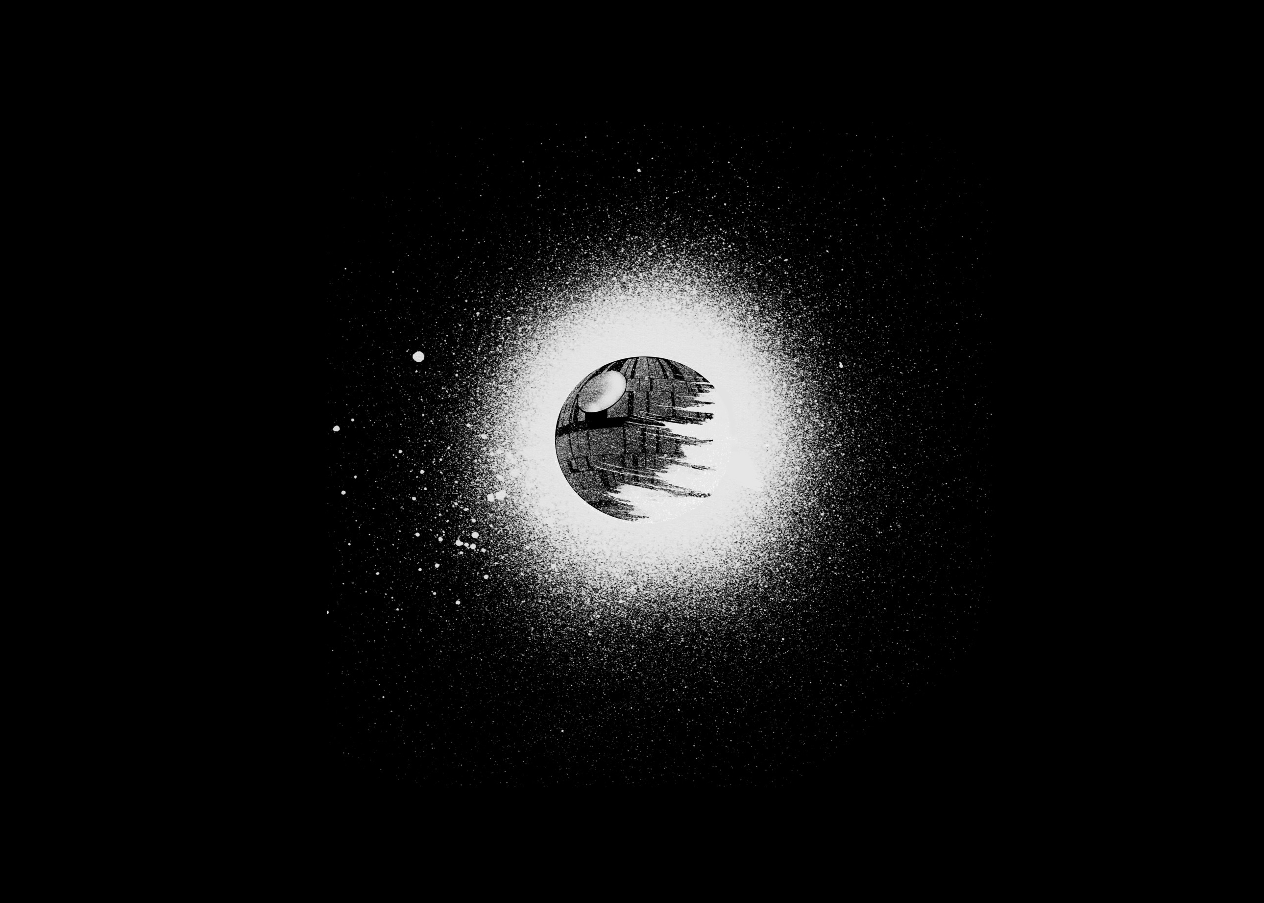 2580x1842 Death Star HD Picture.