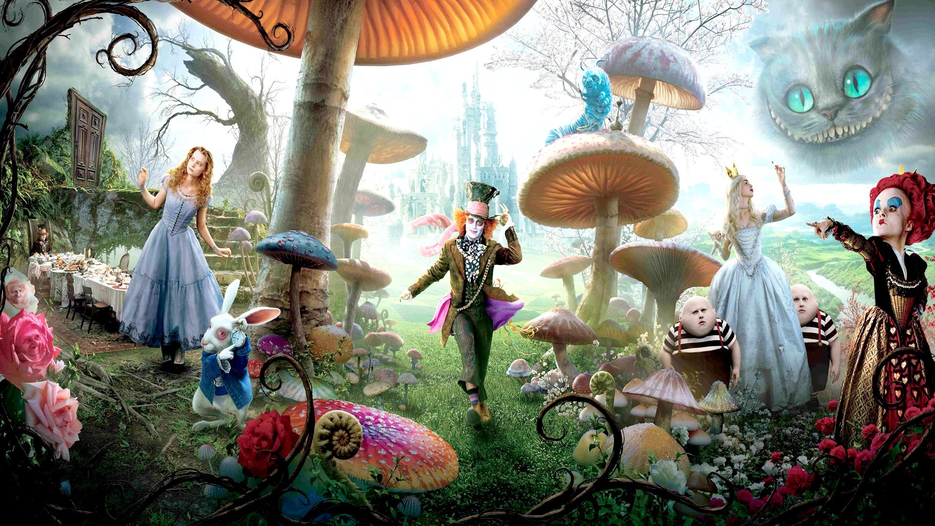 1920x1080 Alice in Wonderland #wallpaper #backgrounds | Quotes
