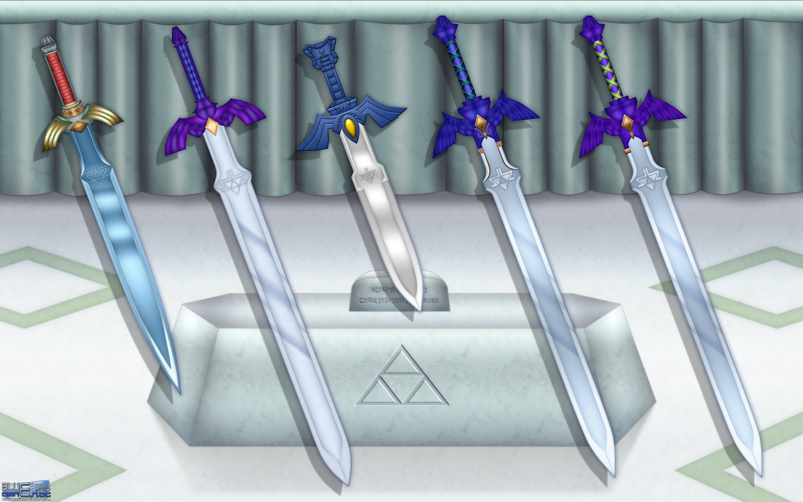 Zelda Master Sword Wallpaper.