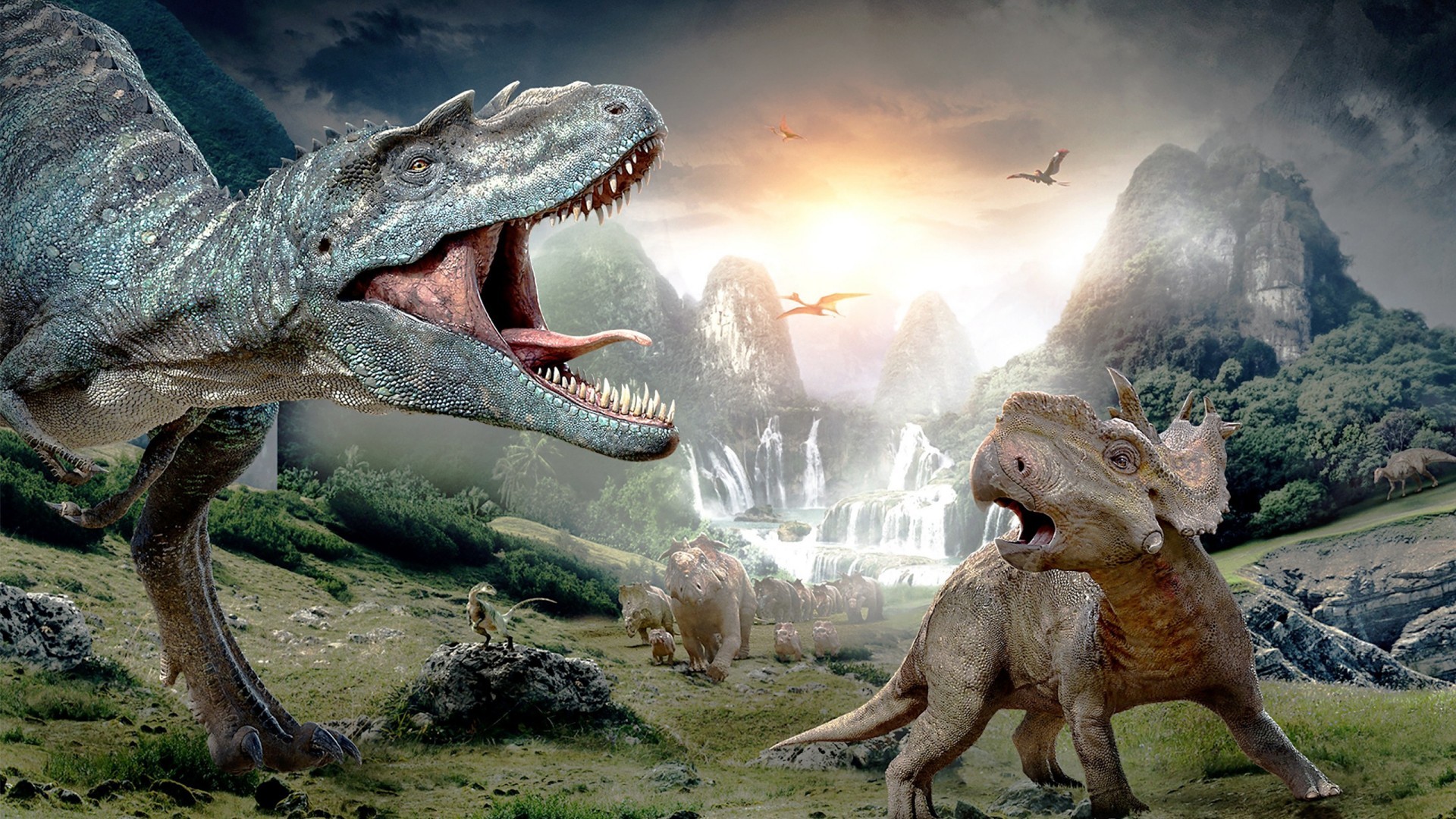 1920x1080 Walking with Dinosaurs 3D Wallpapers | HD Wallpapers