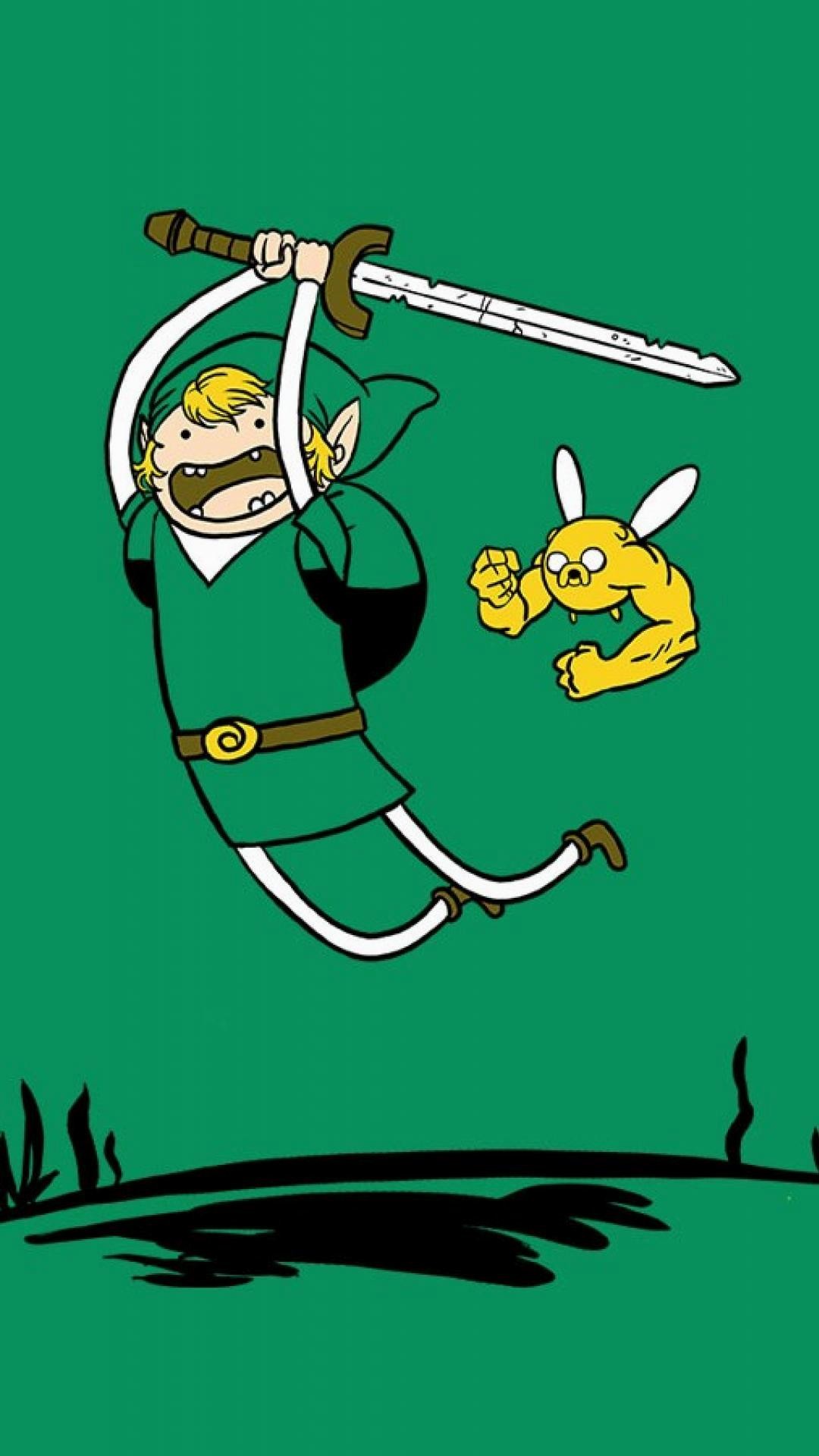 1080x1920 wallpaper.wiki-Adventure-Time-Iphone-Background-Download-Free-