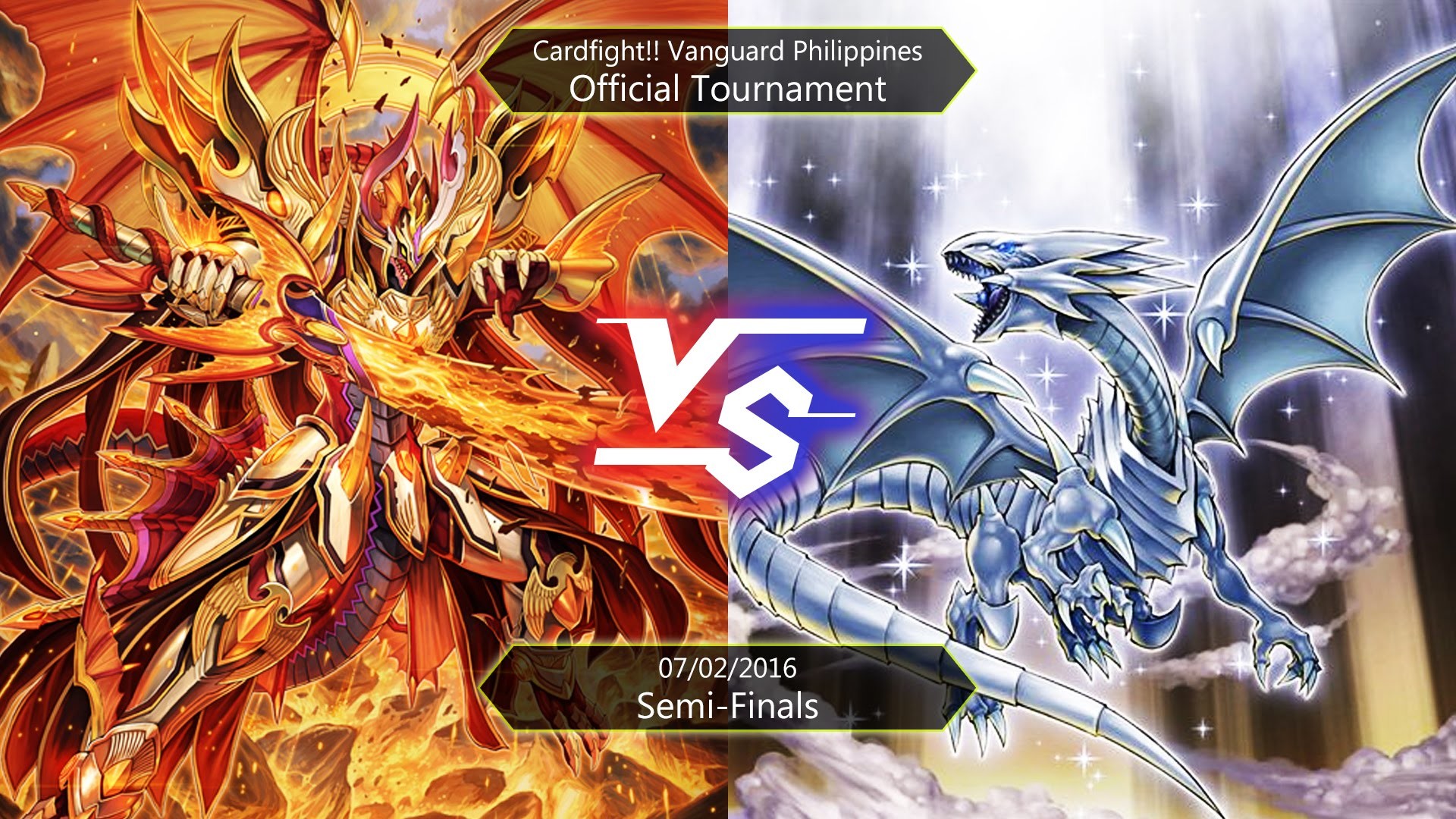 1920x1080 Overlord Vs "Blue-Eyes White Dragon" - Cardfight!! Vanguard Philippines