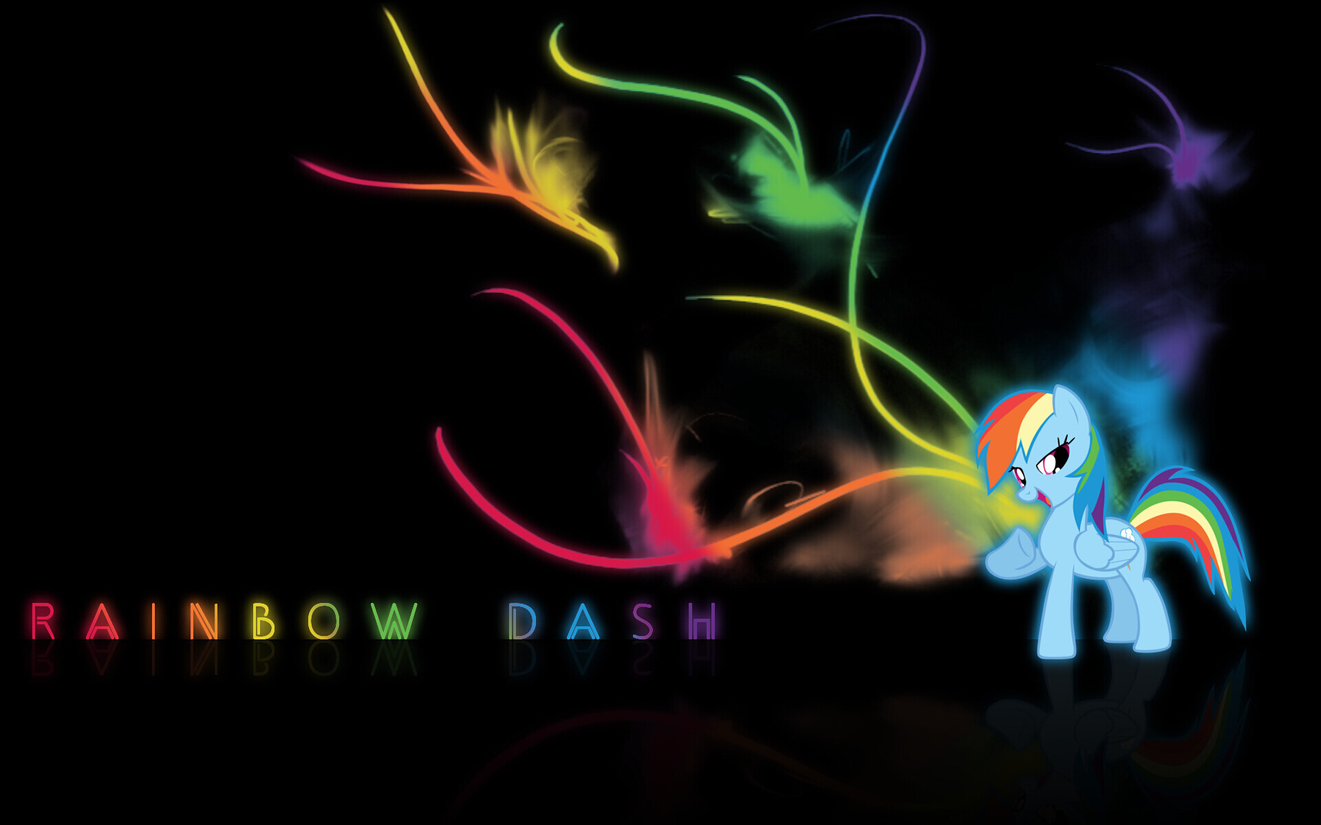 1920x1200 rainbow-dash-background