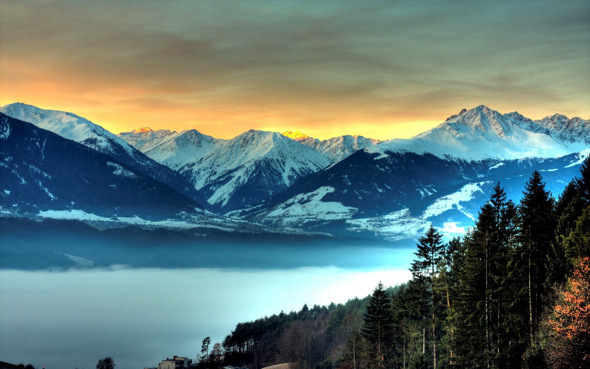 1920x1200 Windows 7 Desktop Backgrounds Mountains - Need travel tips, visit  UsefulTravelTips.net
