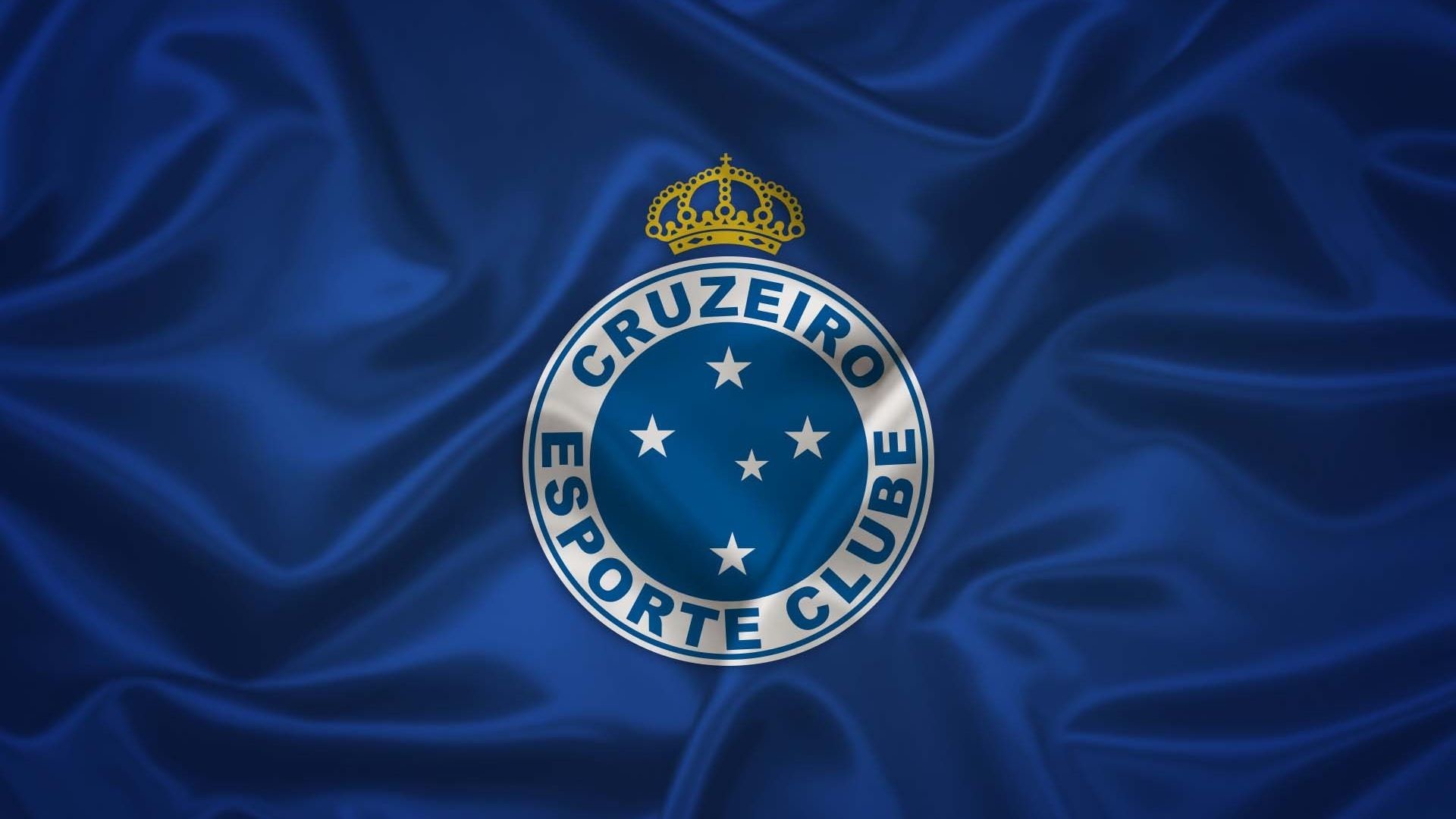 1920x1080 Cruzeiro Esporte Clube Football League Logo Wallpaper