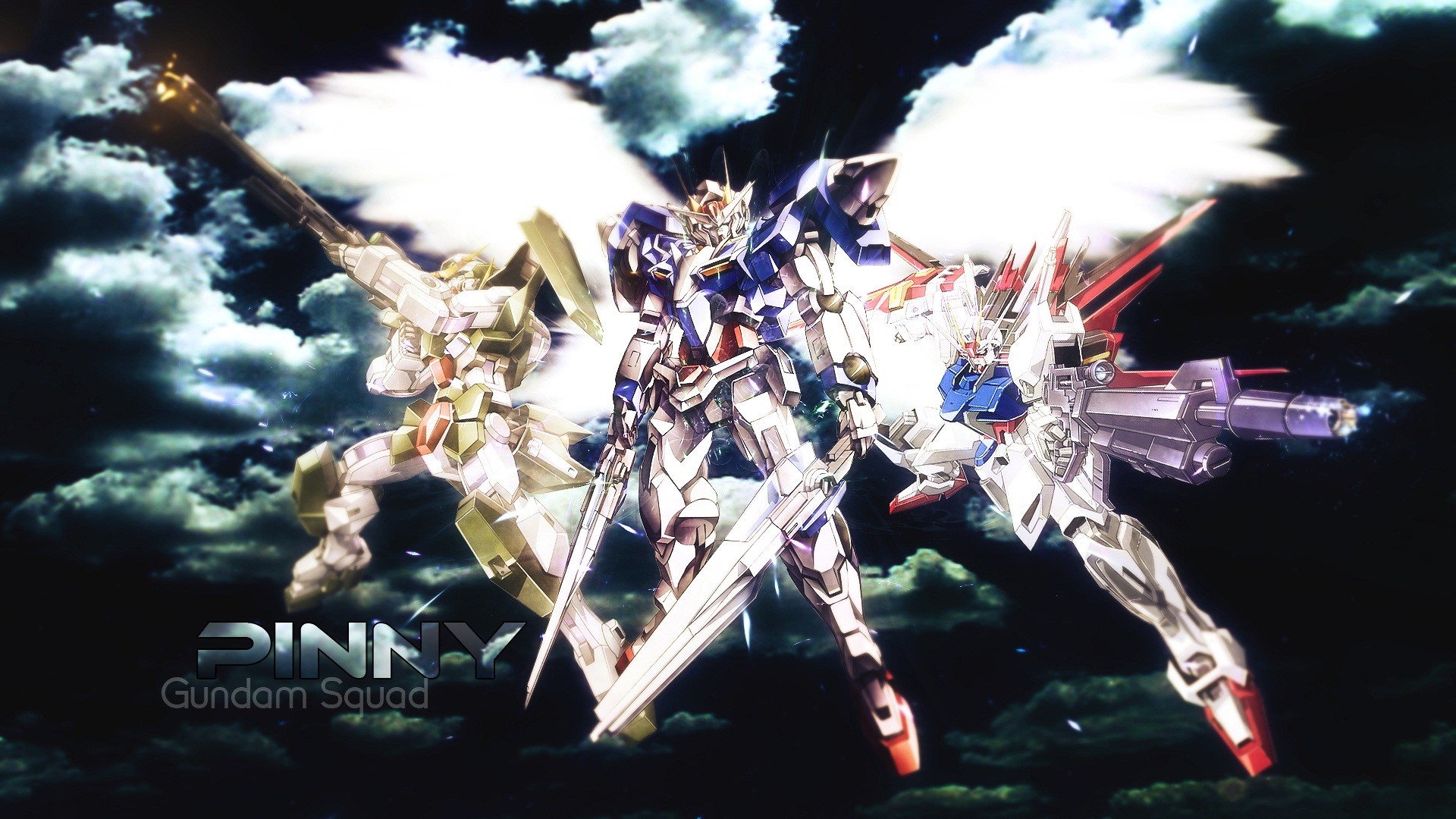 1920x1080 Tags: Anime, Mobile Suit Gundam Wing, HD Wallpaper, Fanmade Wallpaper,  Edited