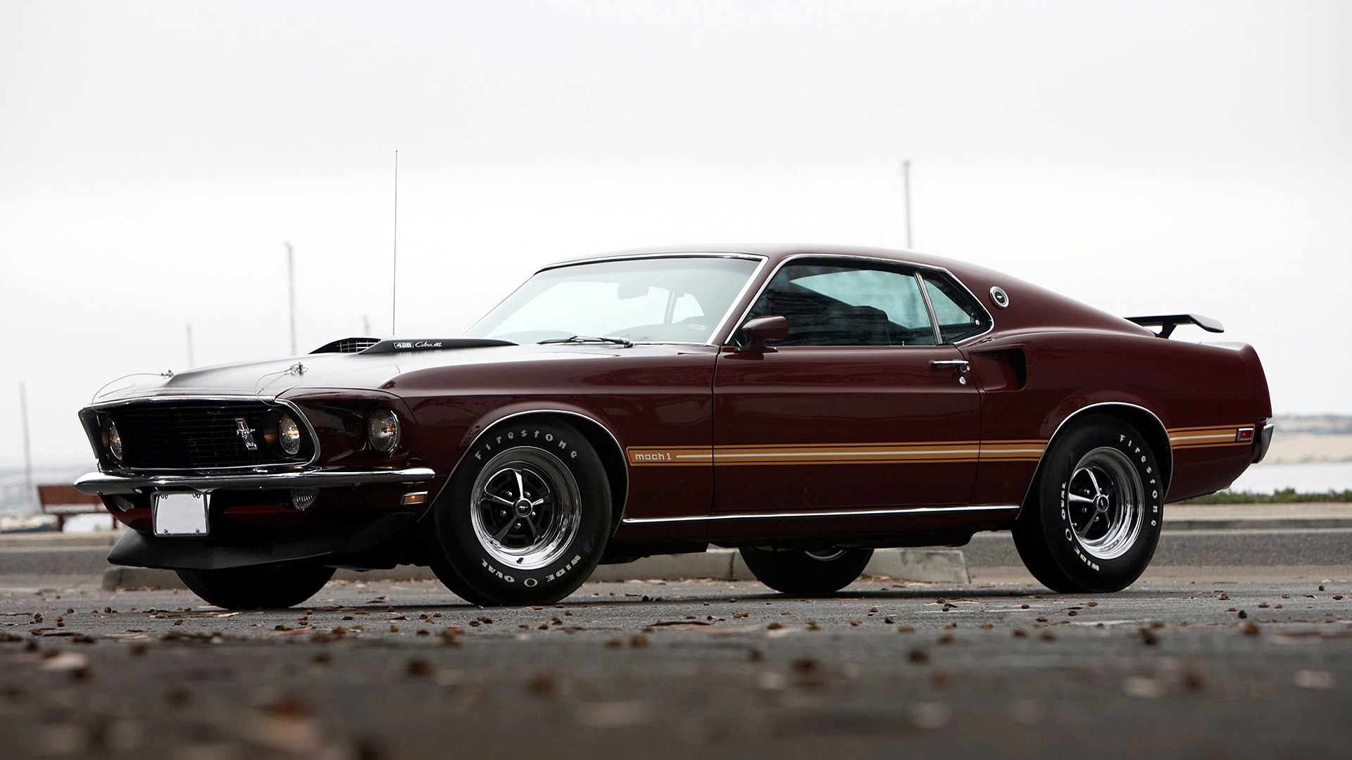 1920x1080 Wallpaper Cars. old muscle cars mustang