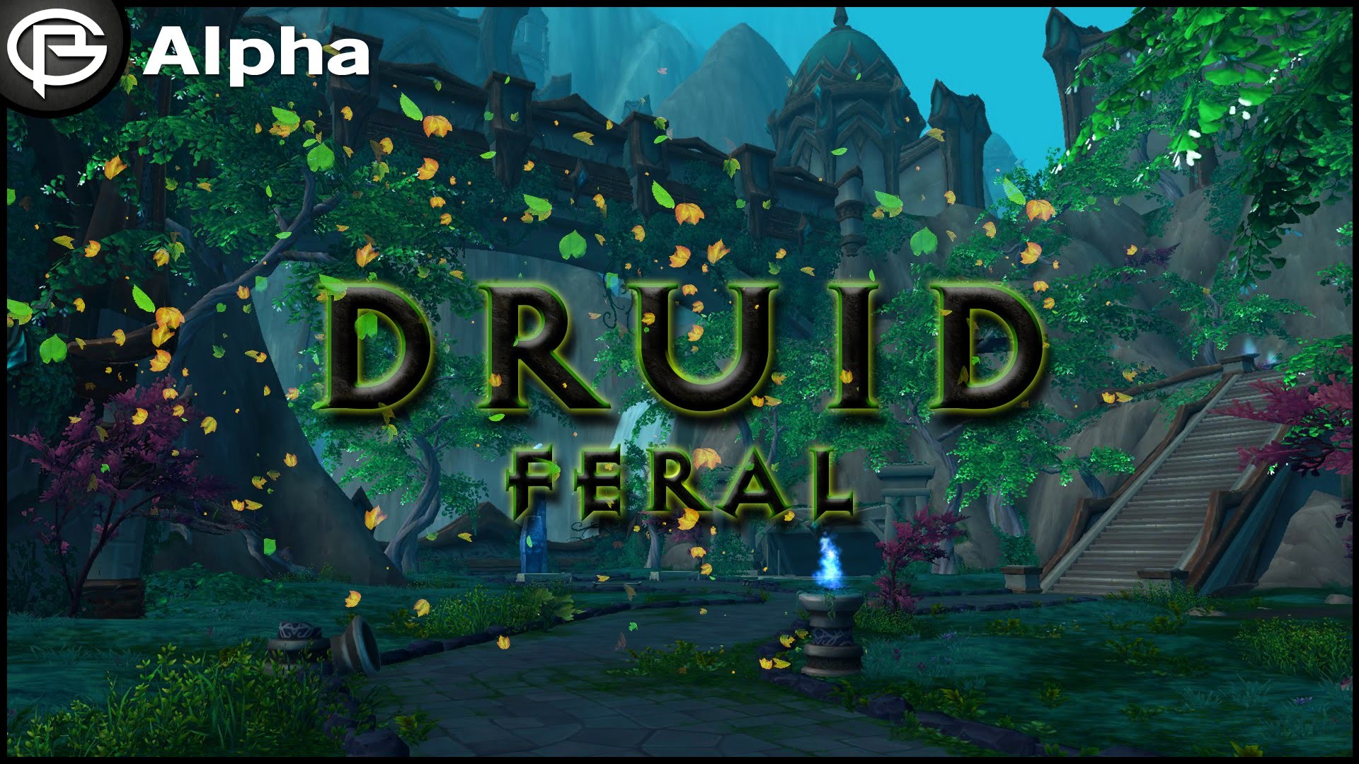 1920x1080 Feral Druid Artifact Quest and Class Hall - Legion Alpha