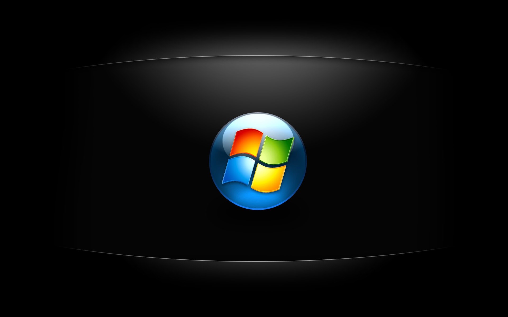 1920x1200 Windows 7 Black Widescreen Wallpaper : Brands Wallpaper - LocaLwom