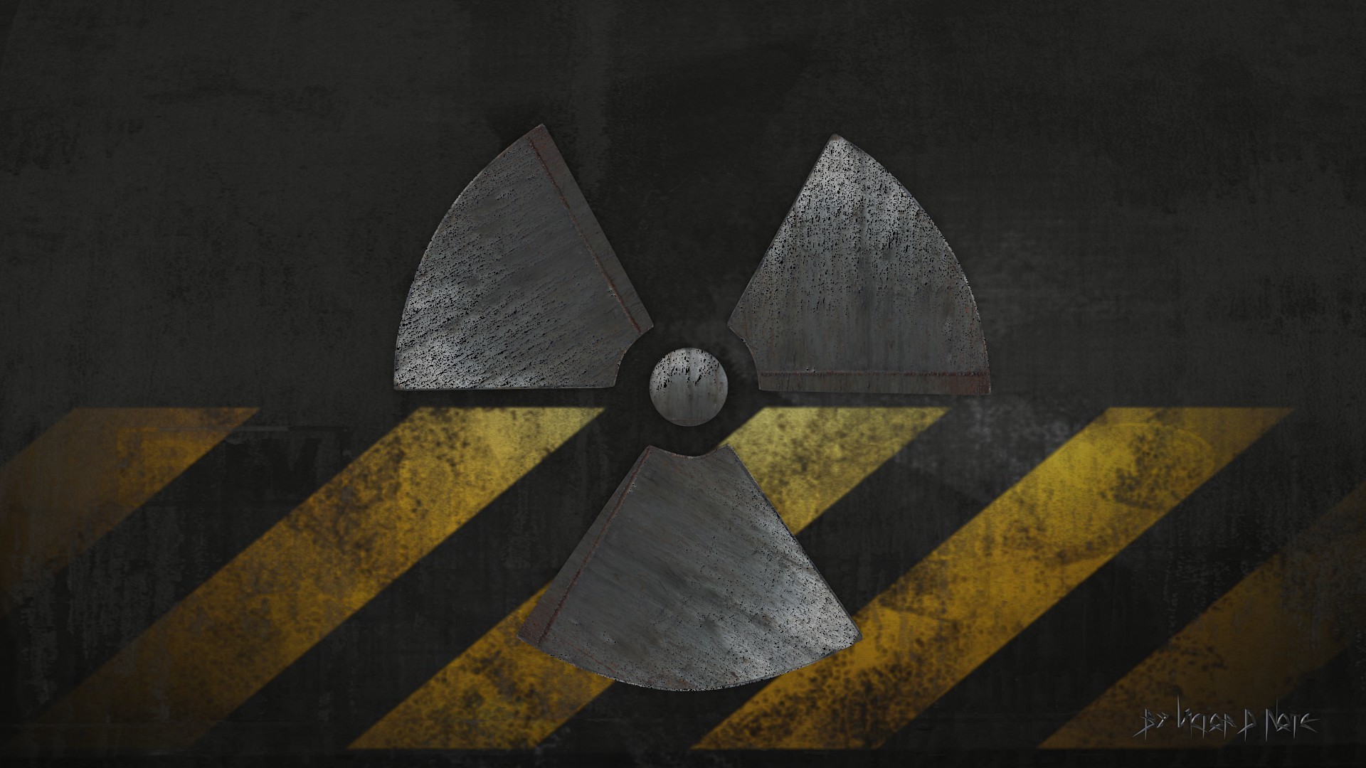 1920x1080 Radioactive Icon by VihKun Radioactive Icon by VihKun