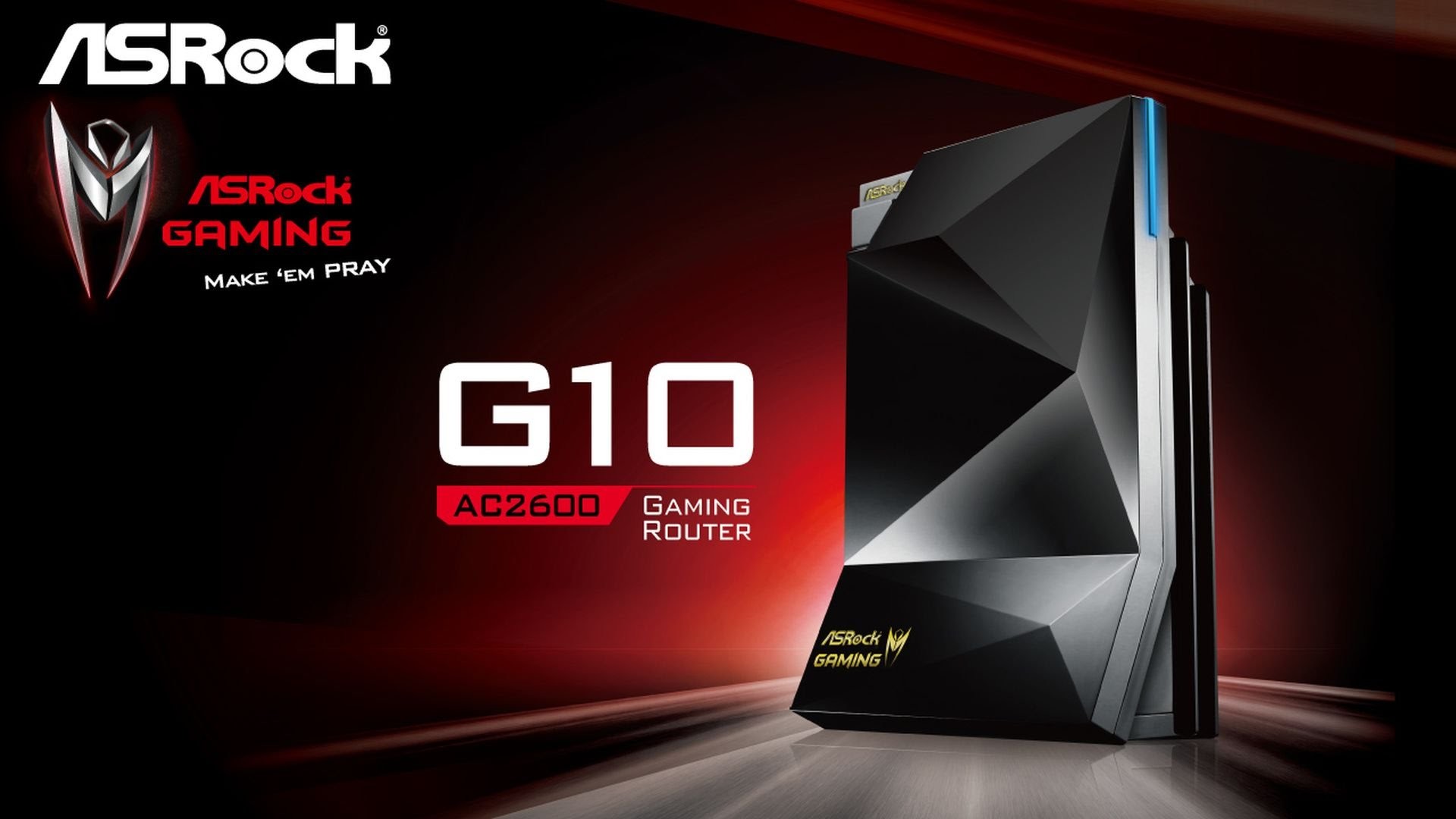 1920x1080 ASRock G10 Gaming Router – Provides The Fastest WiFi & Best Experience