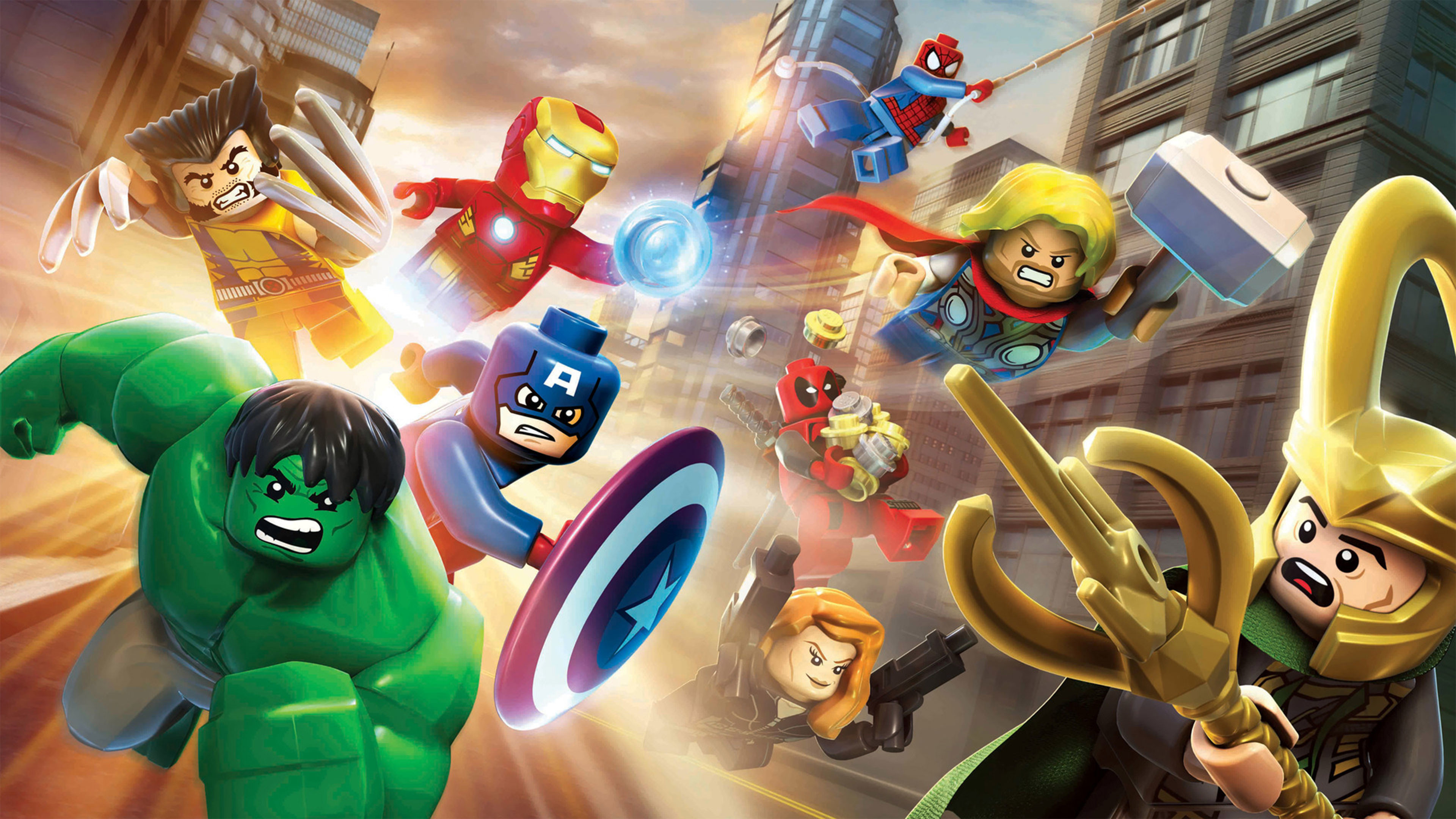 3840x2160 Lego Marvel's Avengers 4K Wallpaper ...