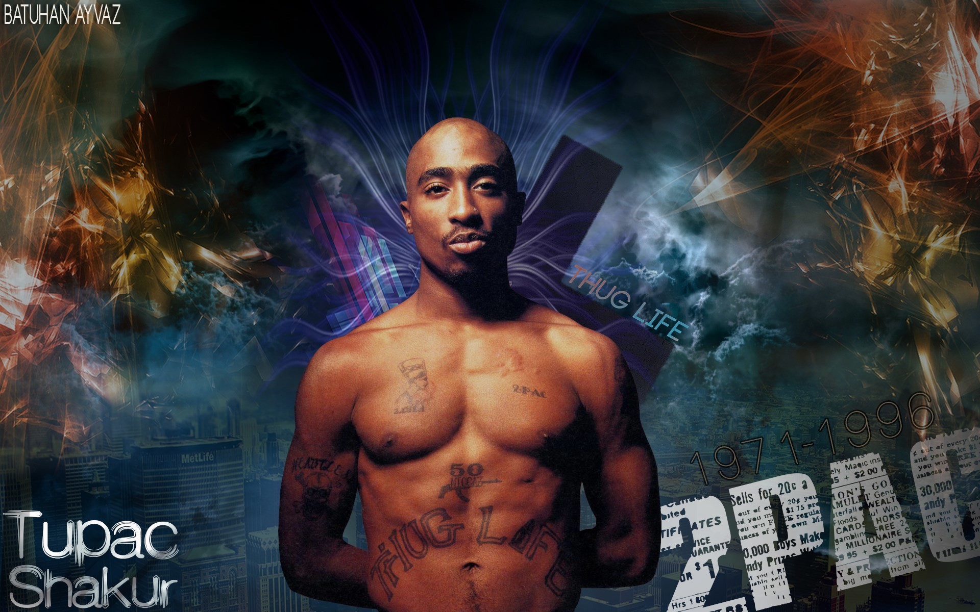 1920x1200  px High Resolution Wallpapers = 2pac picture by Canyon Hardman  for : pocketfullofgrace.com