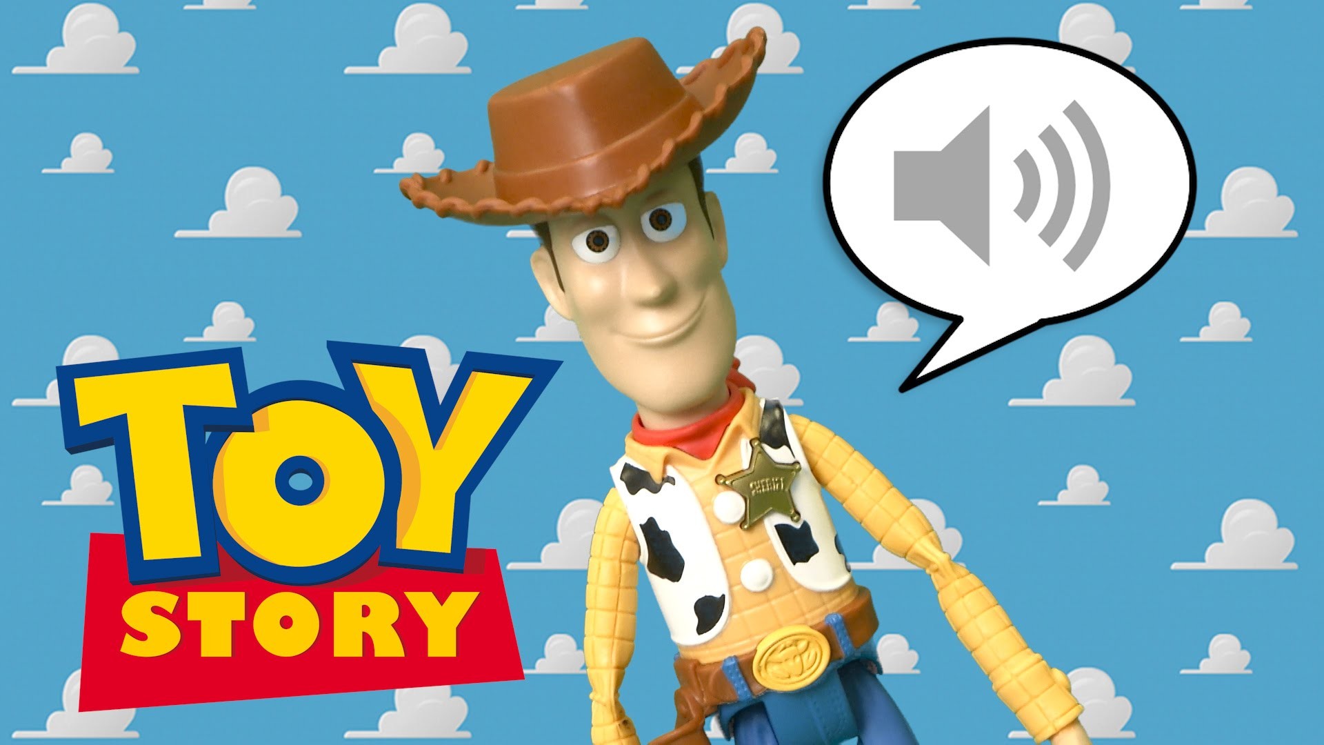 1920x1080 Toy Story Talking Woody from Mattel