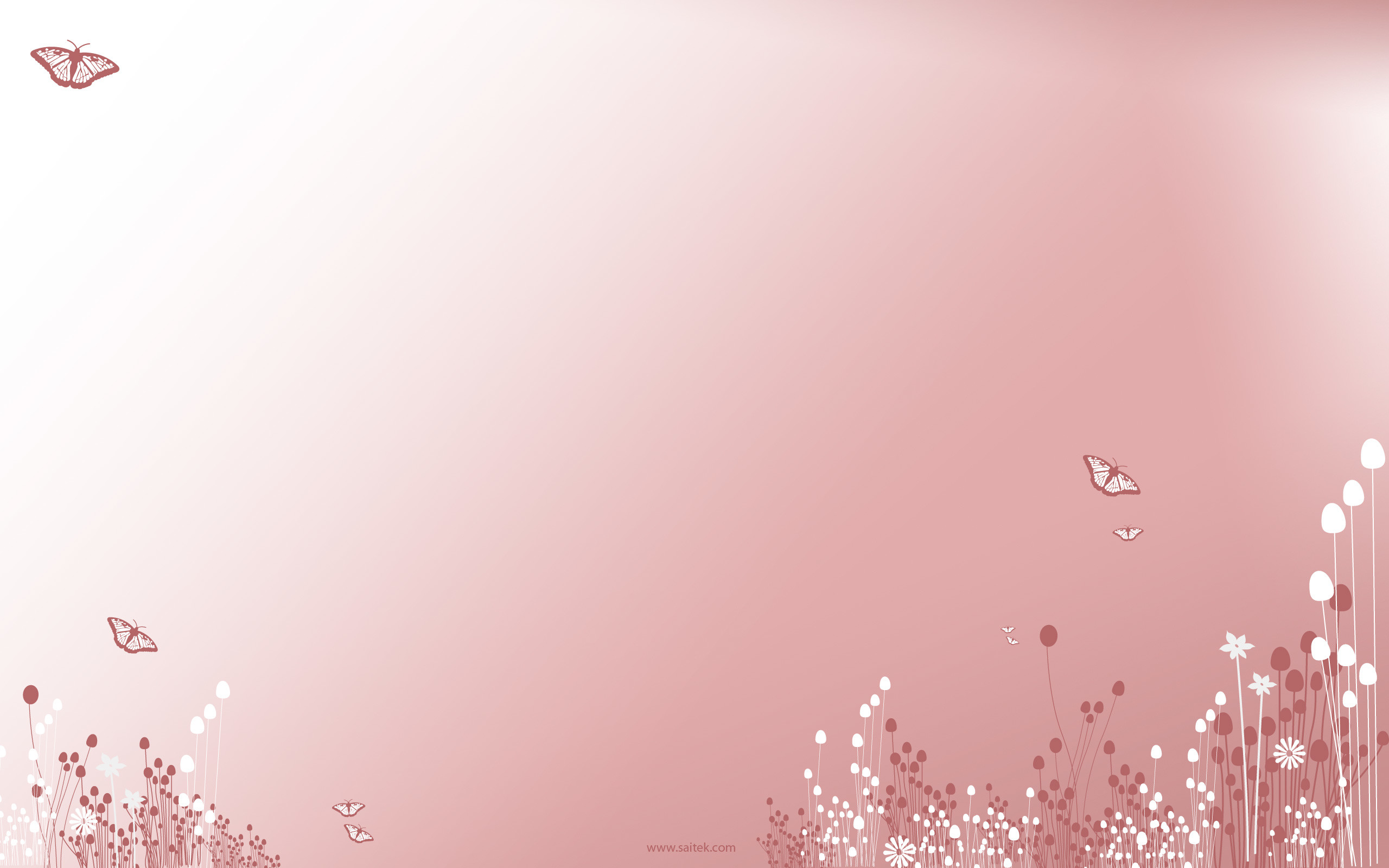 2560x1600 Pink Butterfly Wallpaper Mobile