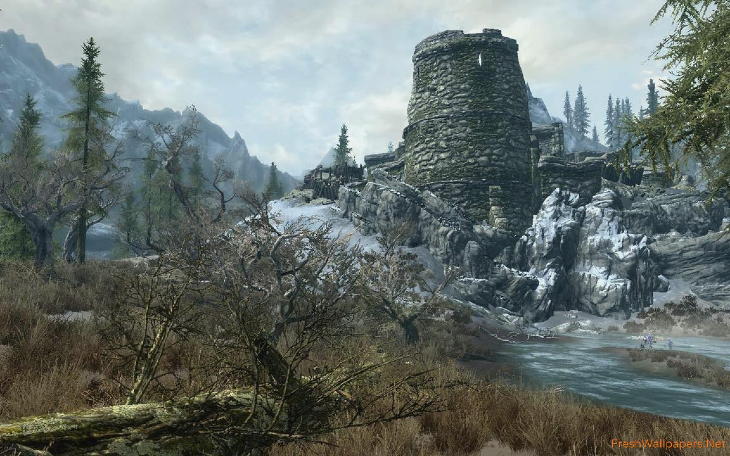 2560x1600 The Elder Scrolls V Skyrim wallpaper