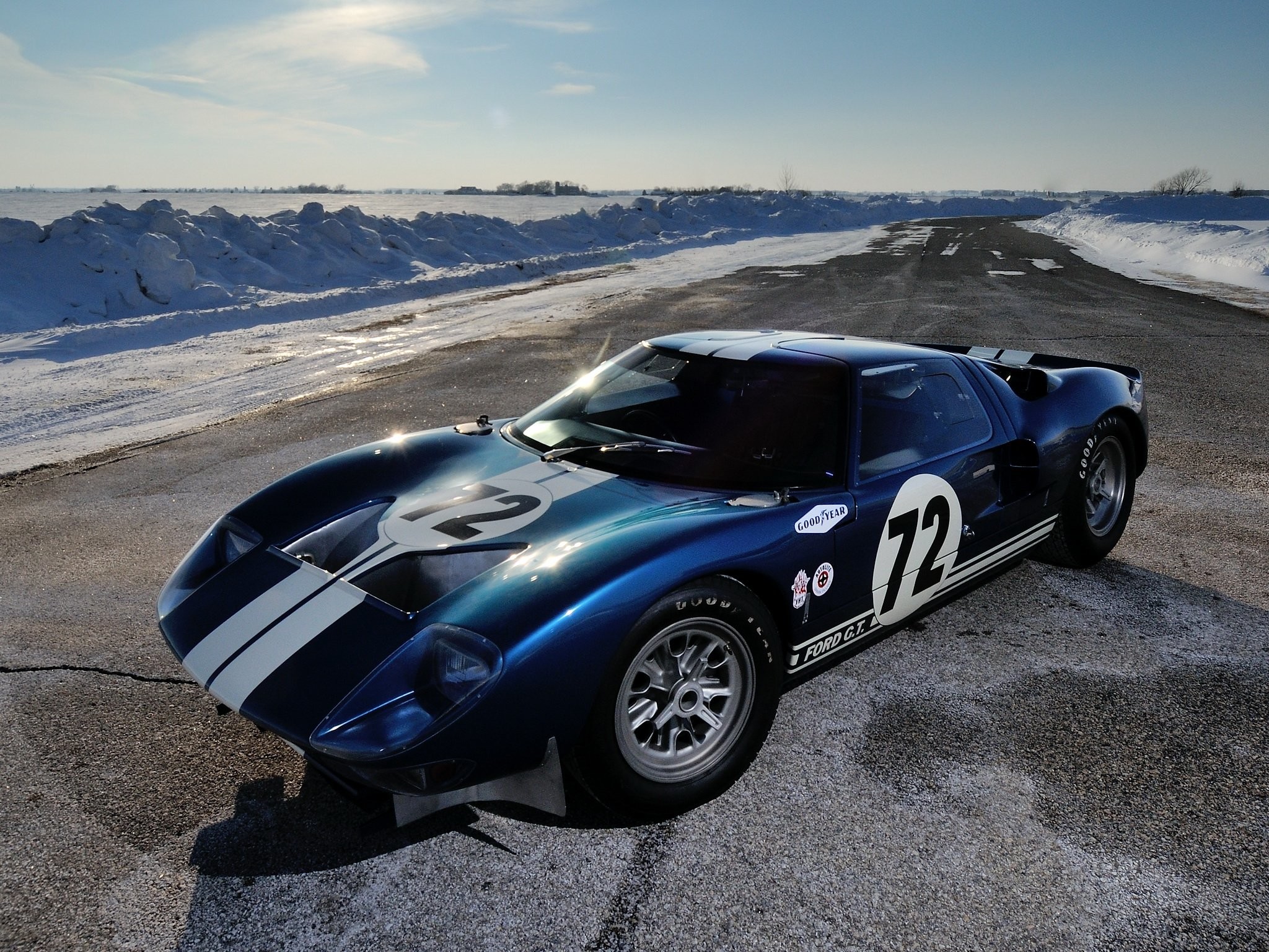 2048x1536 1964 Ford GT40 Prototype (GT104) supercar race racing classic g-t wallpaper  |  | 464442 | WallpaperUP