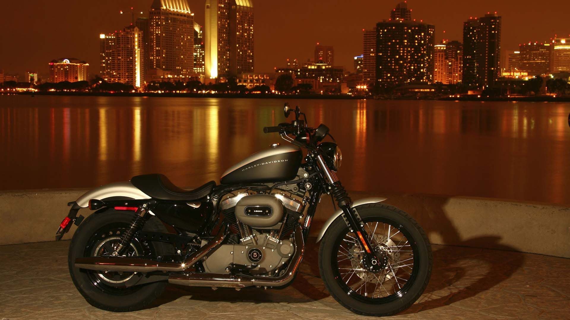 1920x1080 Harley-Davidson XL 1200 N Sportster Nightster 2011 - Galerie moto
