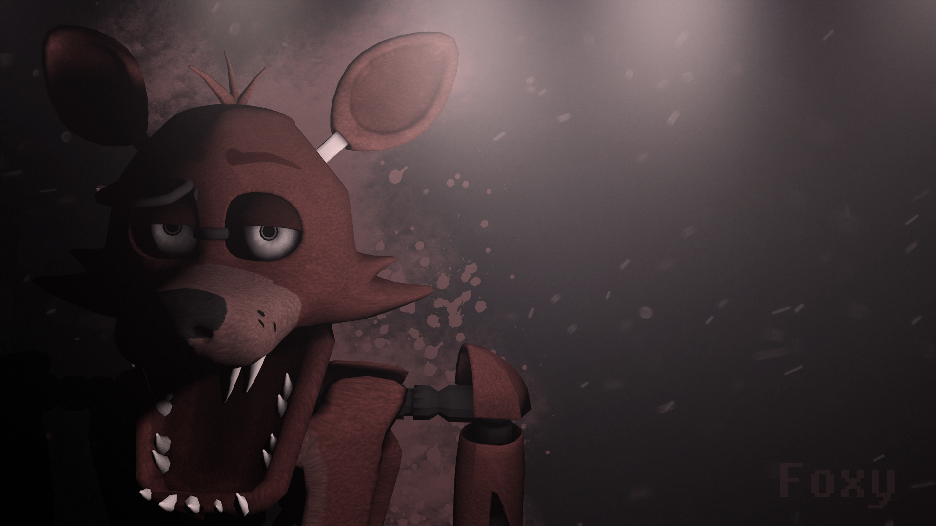 1920x1080 ... Five Nights at Freddy's Foxy Wallpaper DOWNLOAD by NiksonYT