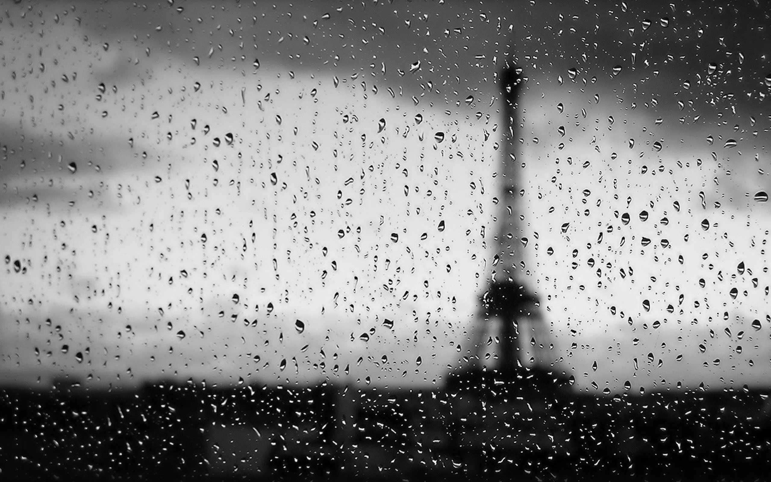 2560x1600 Rainy Day In Paris - HD Wallpapers Widescreen - 