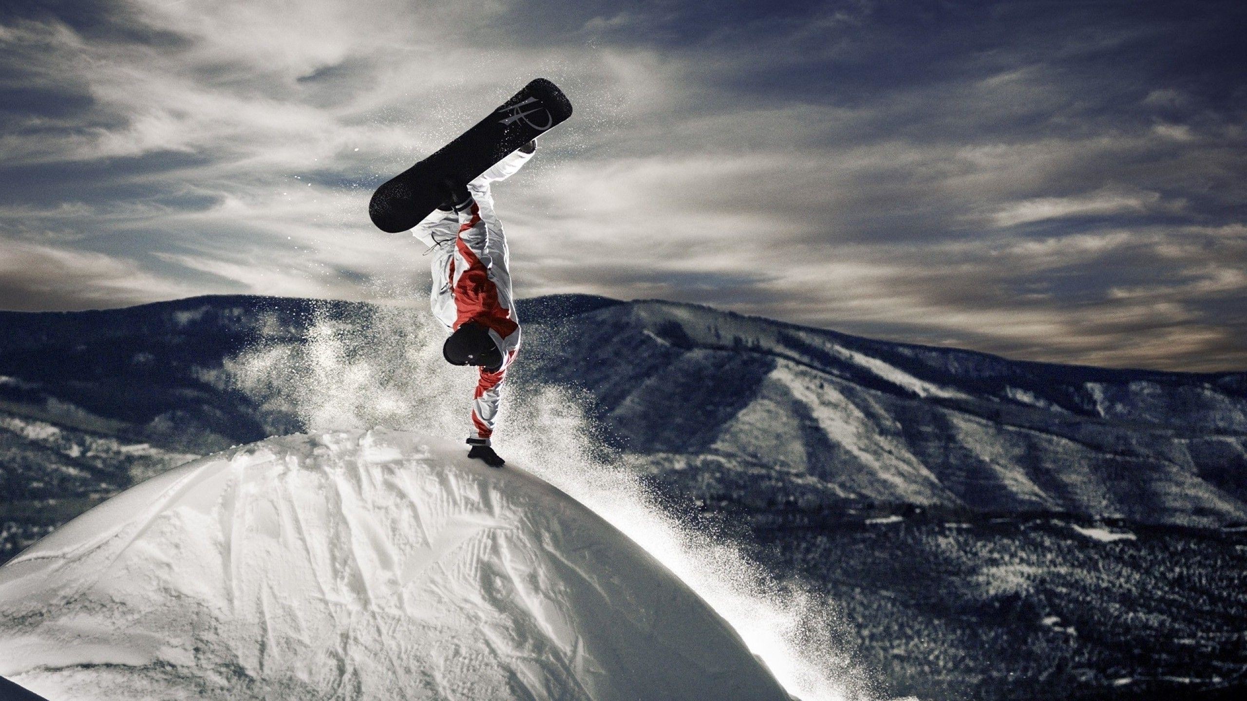 2560x1440 Snowboard Wallpaper Imac Â· Snowboarding Wallpaper | Best Desktop .