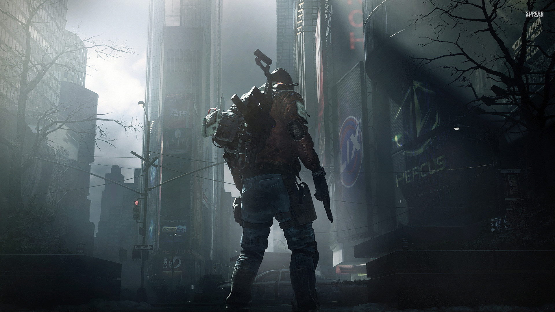 1920x1080 2016 Tom Clancys The Division Game Wallpaper