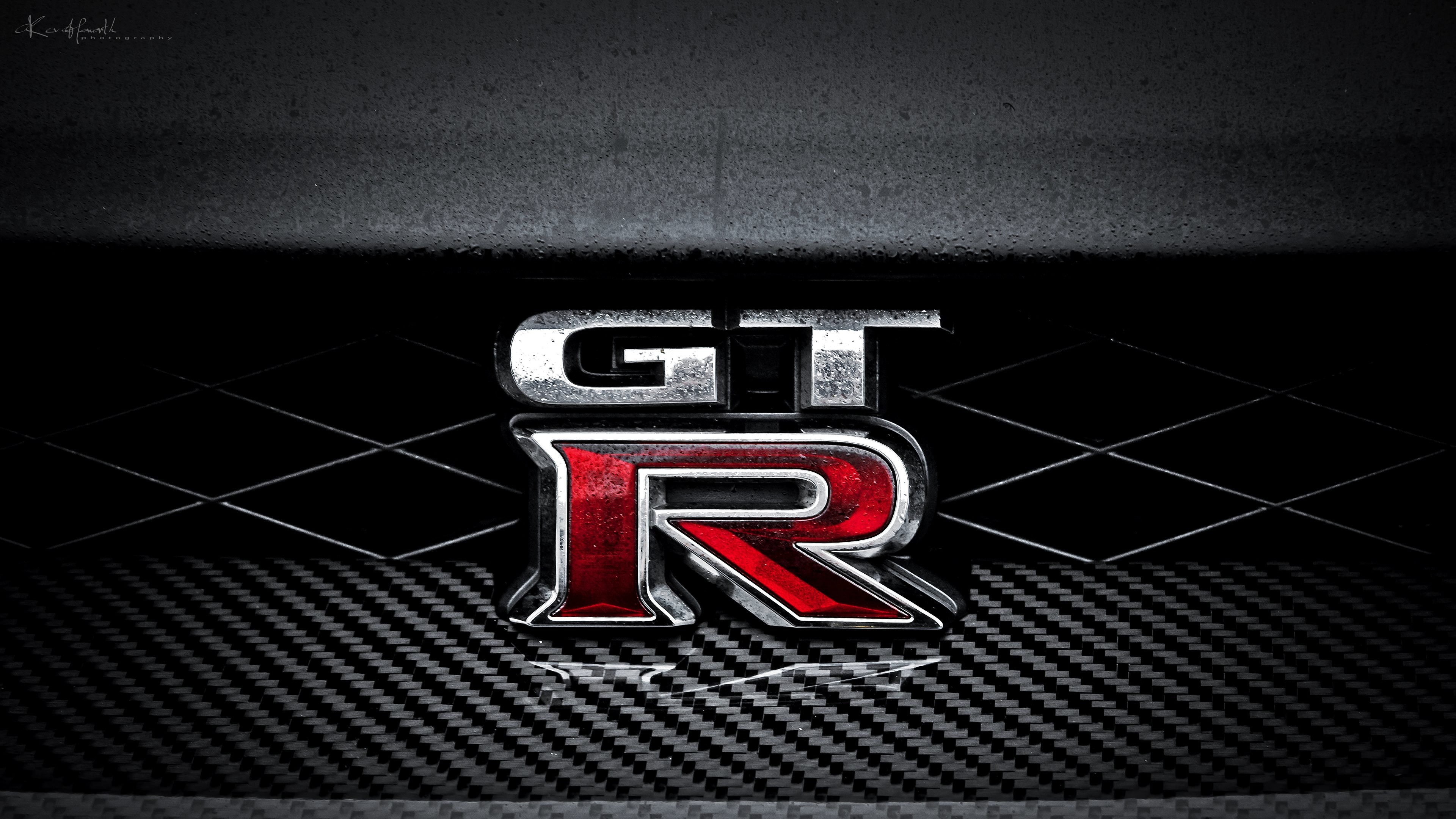 3840x2160 Nissan GTR Engine and Logo HD Wallpapers. 4K Wallpapers