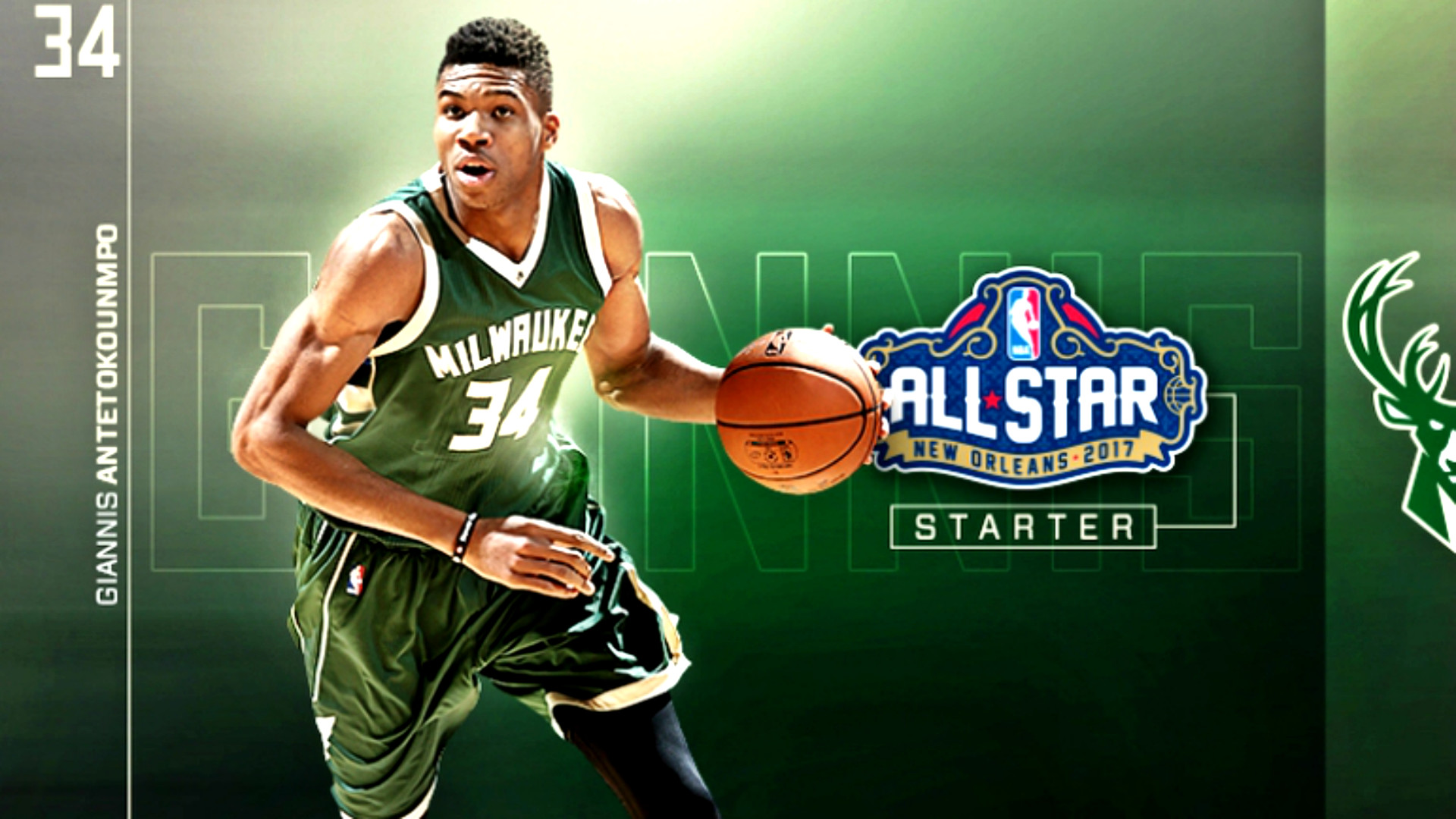 1920x1080 Giannis Antetokounmpo images The Greek Freak HD wallpaper and background  photos