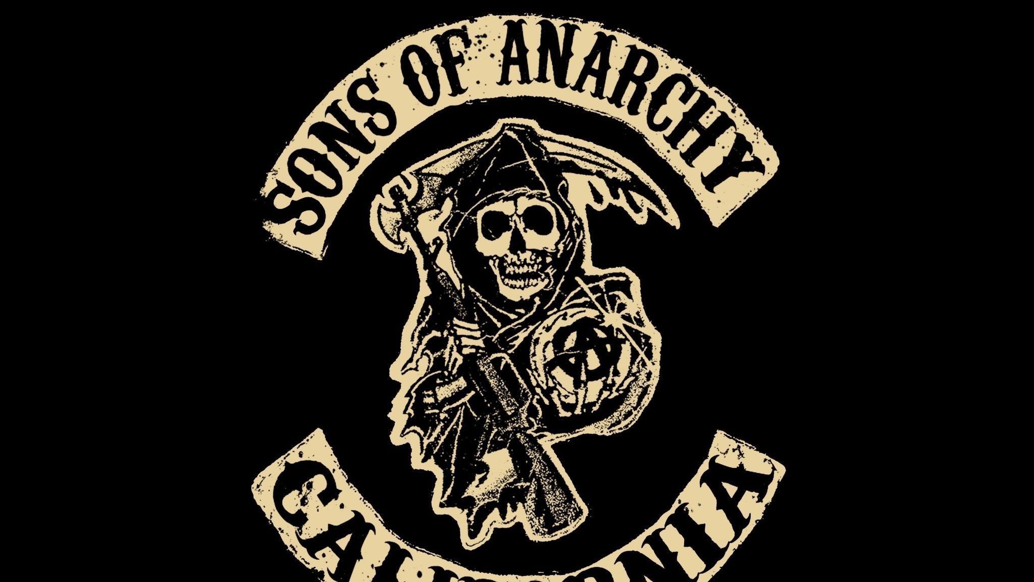 2048x1152 Download Wallpaper  Sons of anarchy, Tv series, Logo .