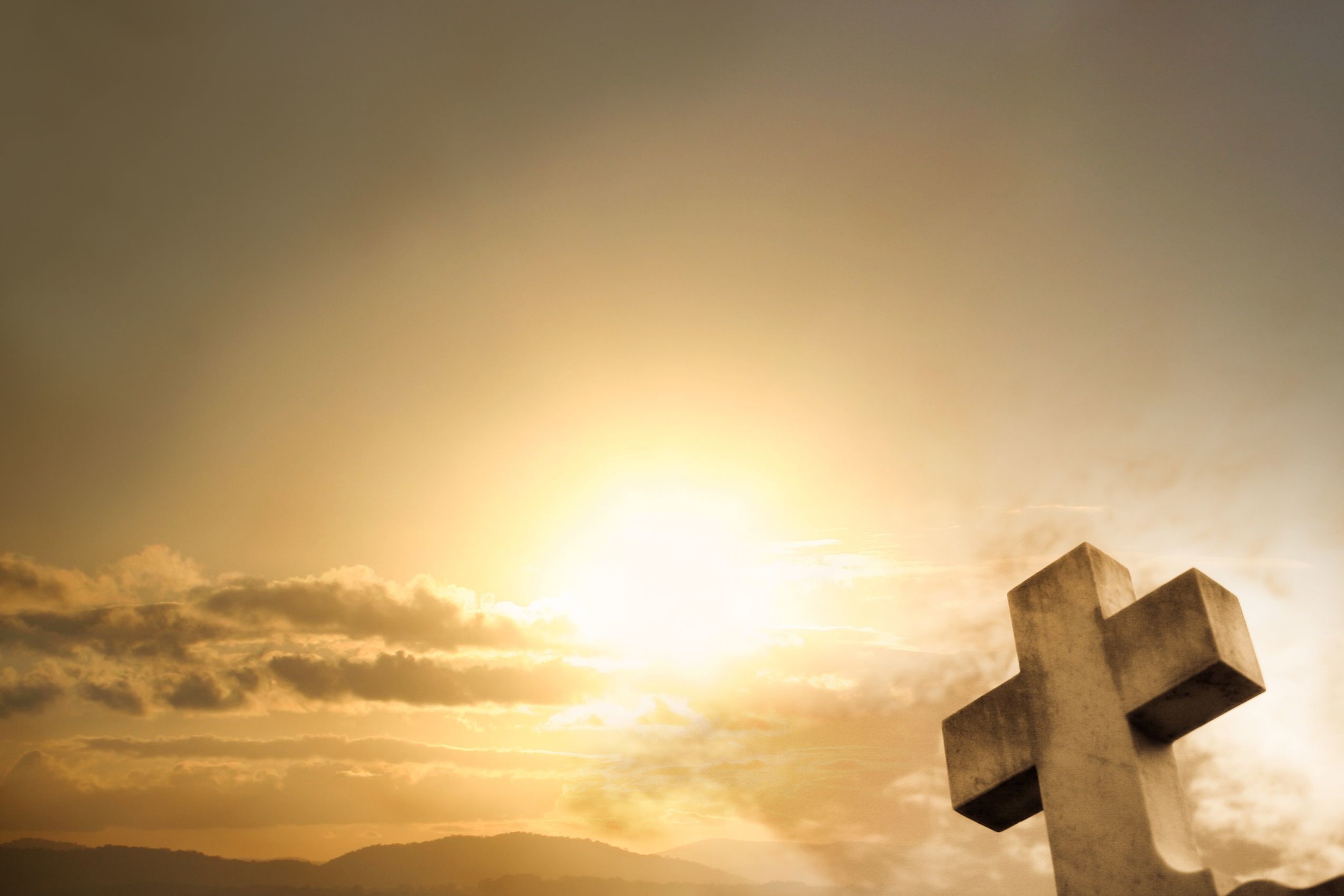 2550x1700 a cross in a sunset - a gallery on Flickr