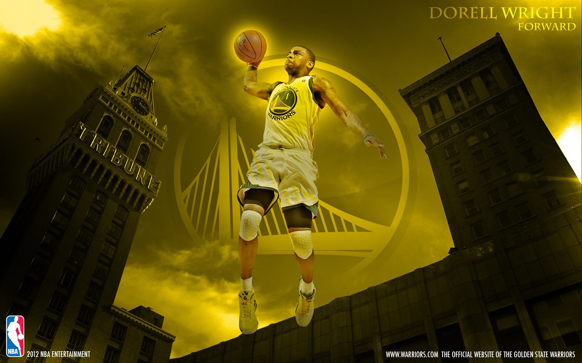 1920x1200 Stephen Curry on fire