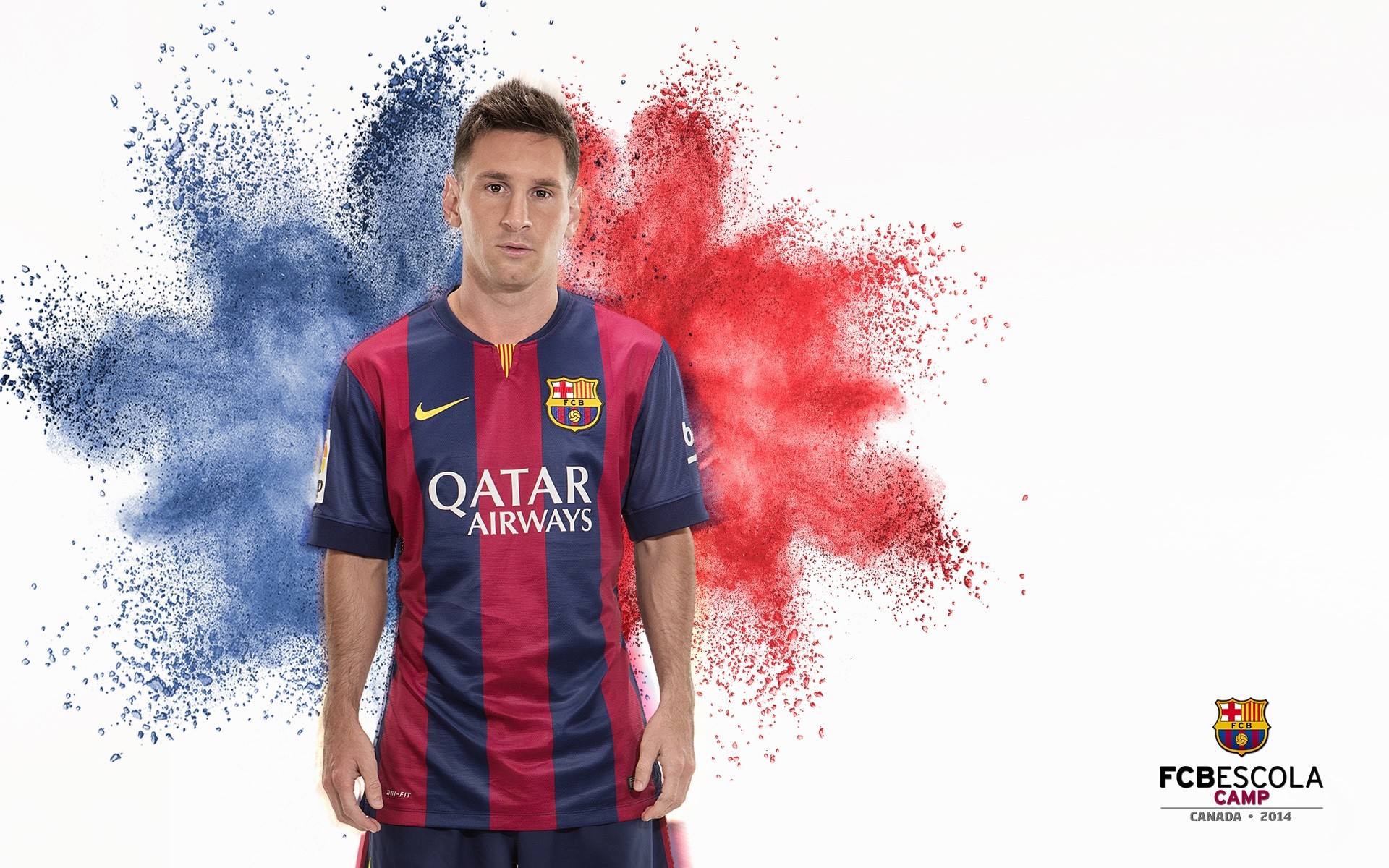 1920x1200 Messi barcelona wallpaper