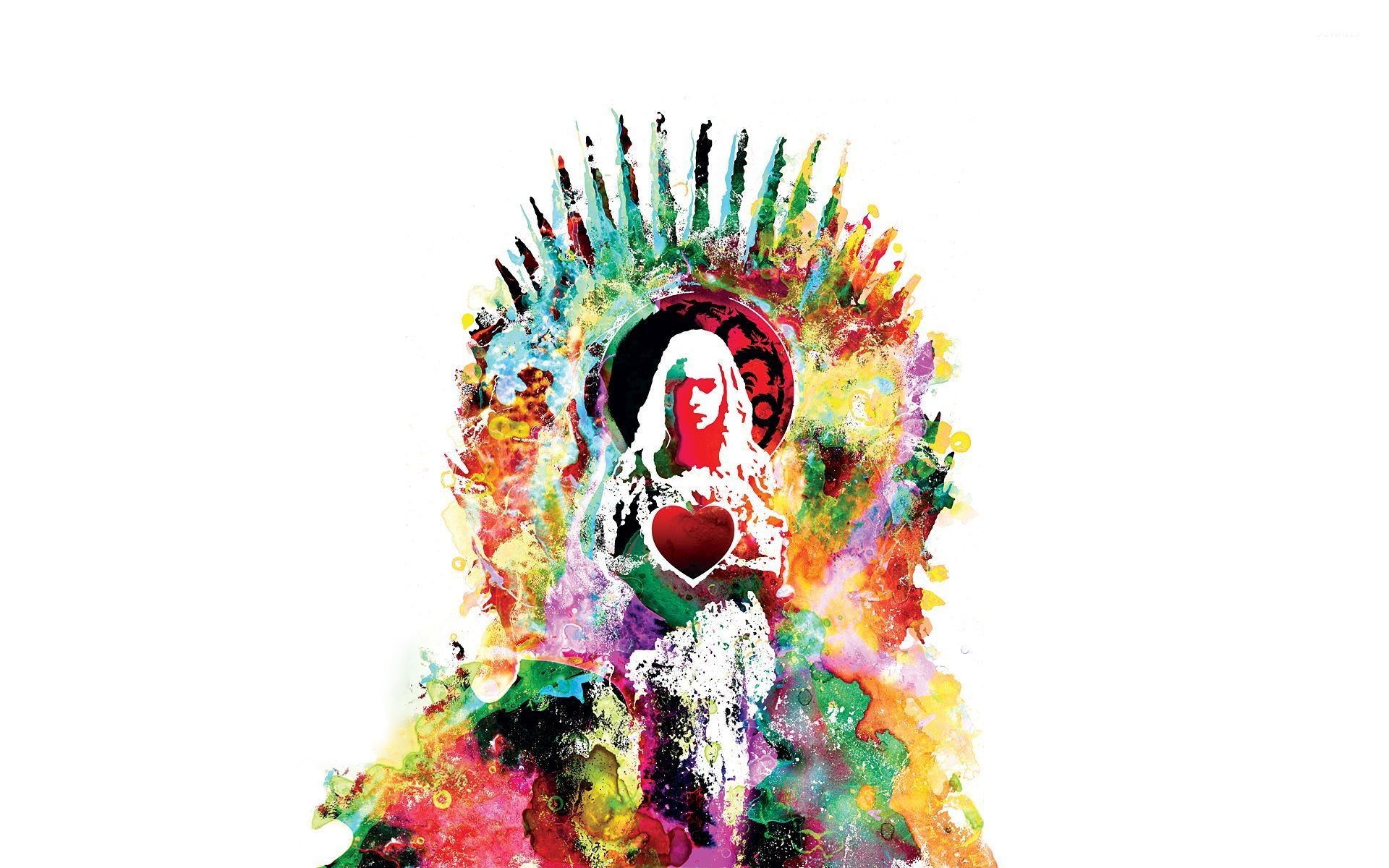 1920x1200 Daenerys on the Iron Throne wallpaper  jpg