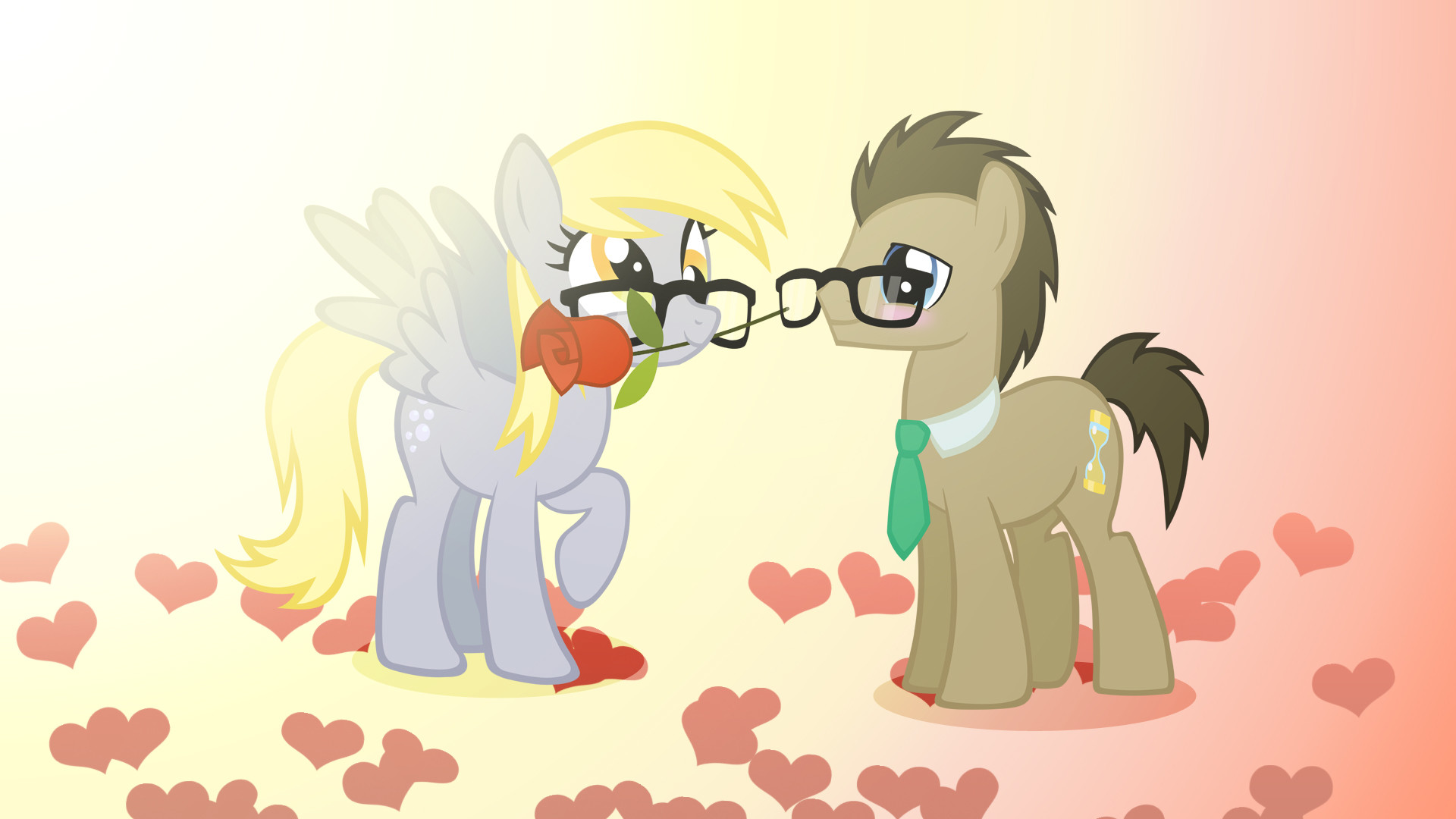 1920x1080 hipster derpy and doctor wallpaper by furflux customization wallpaper  