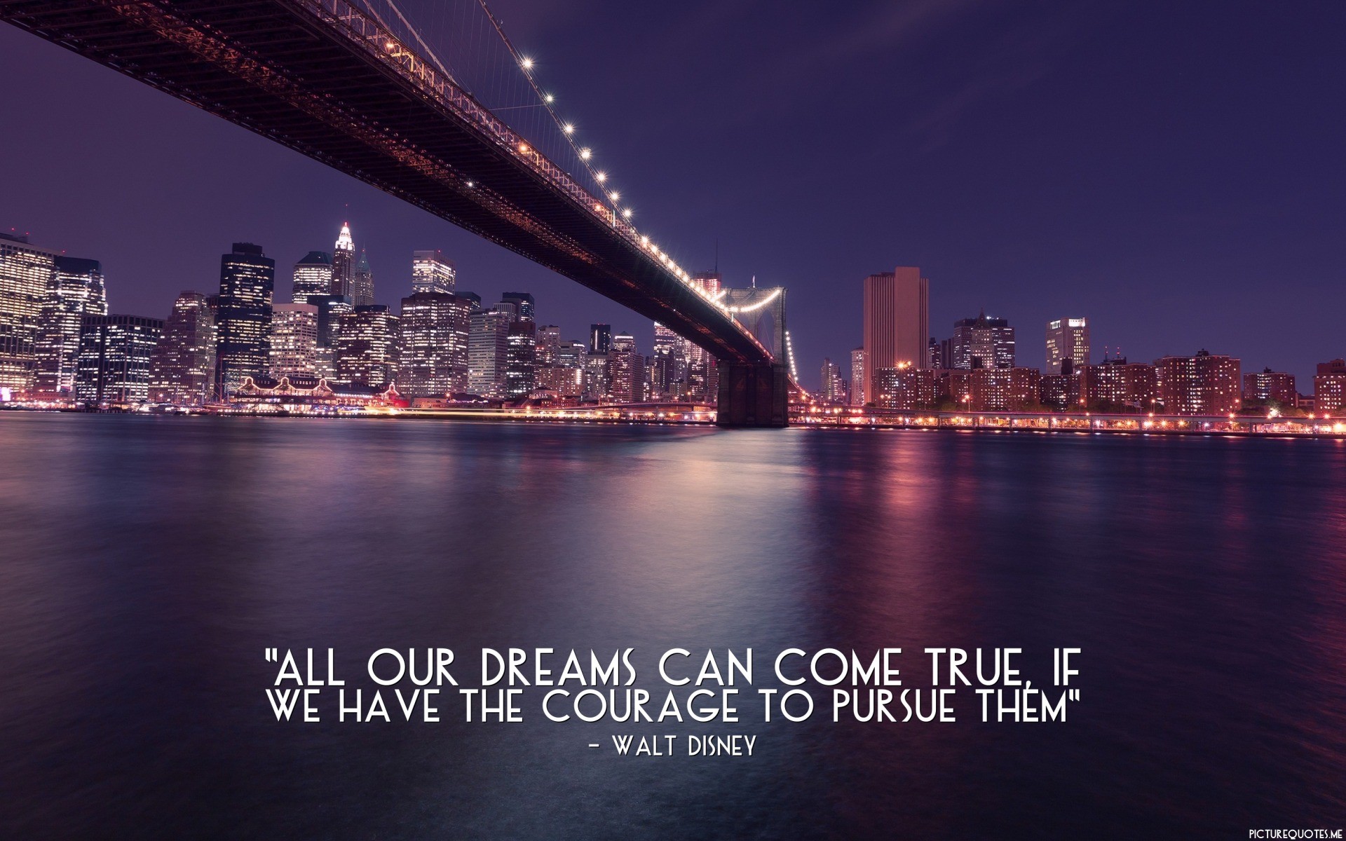 1920x1200 #10 Walt Dosney quote. “