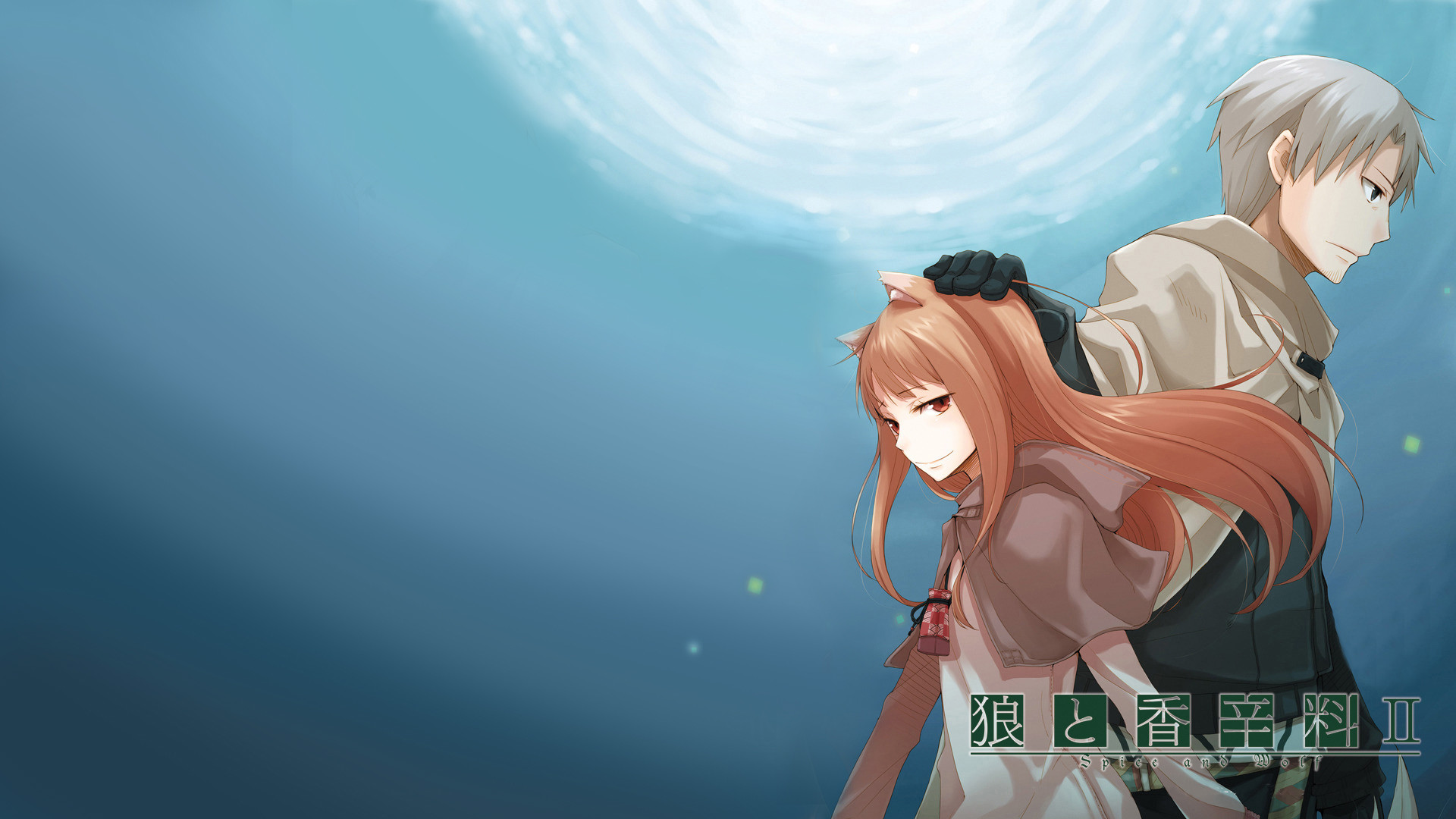 1920x1080 Spice and Wolf wallpaper